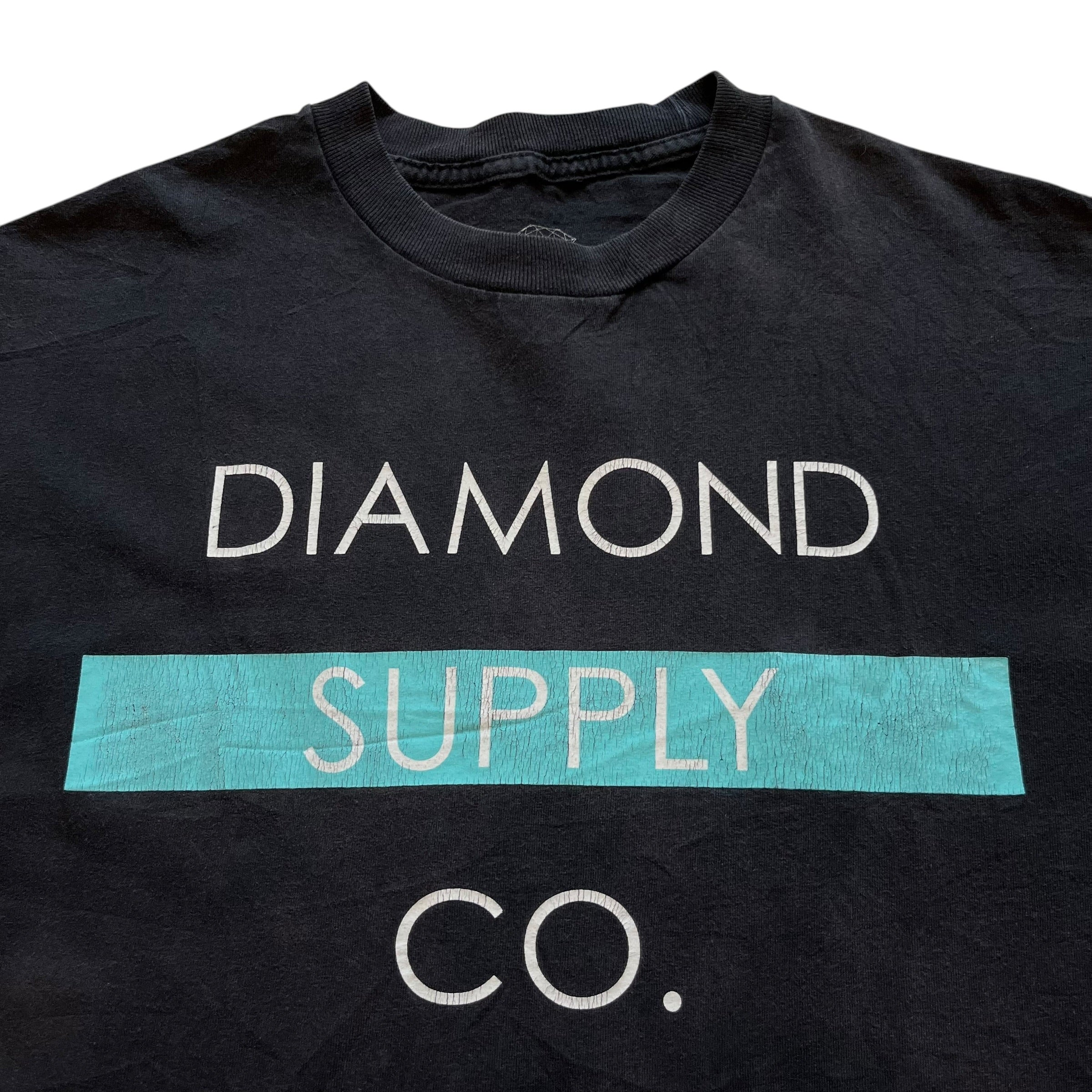 2000s Faded Diamond Supply Co Tee