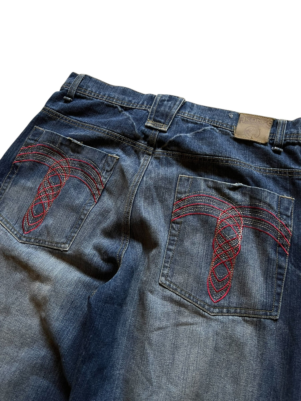 2000s Akademiks Super Baggy Jeans (34x30)