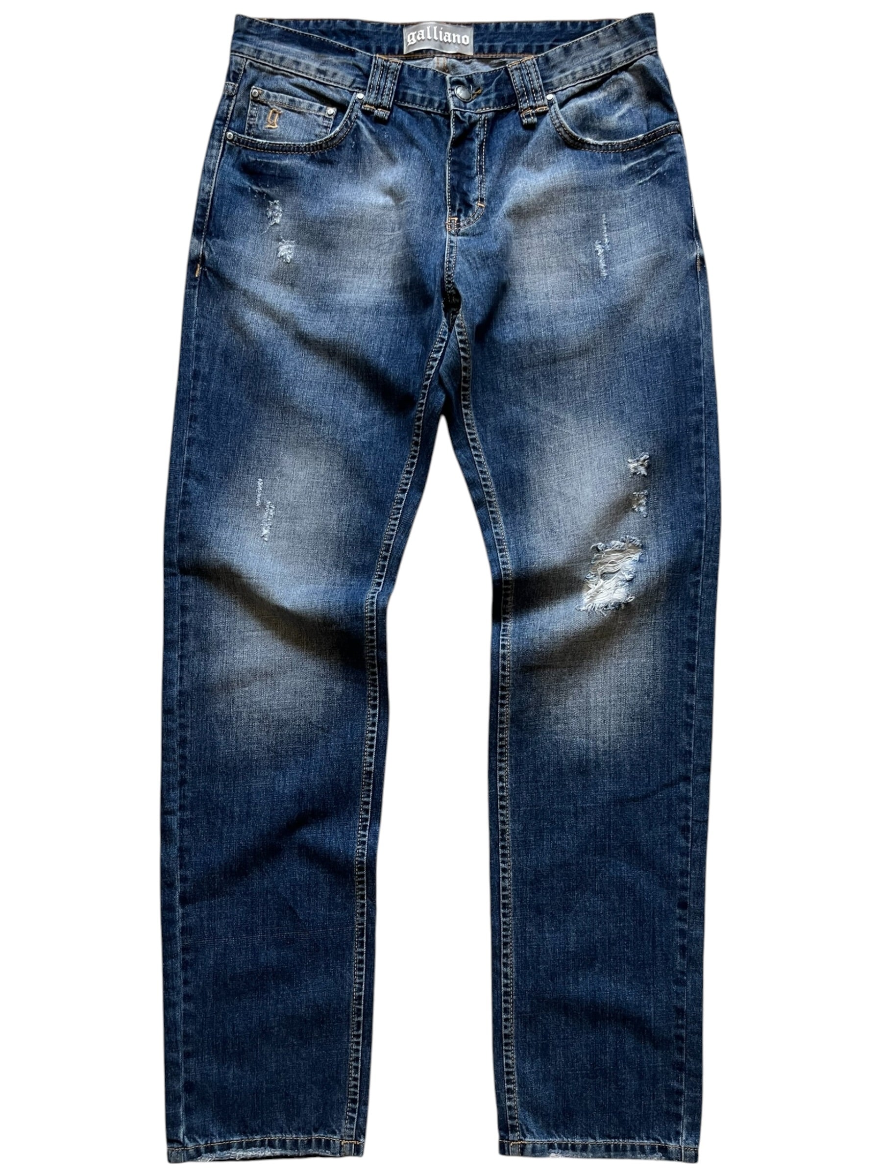 2000s Galliano Jeans (33x34)