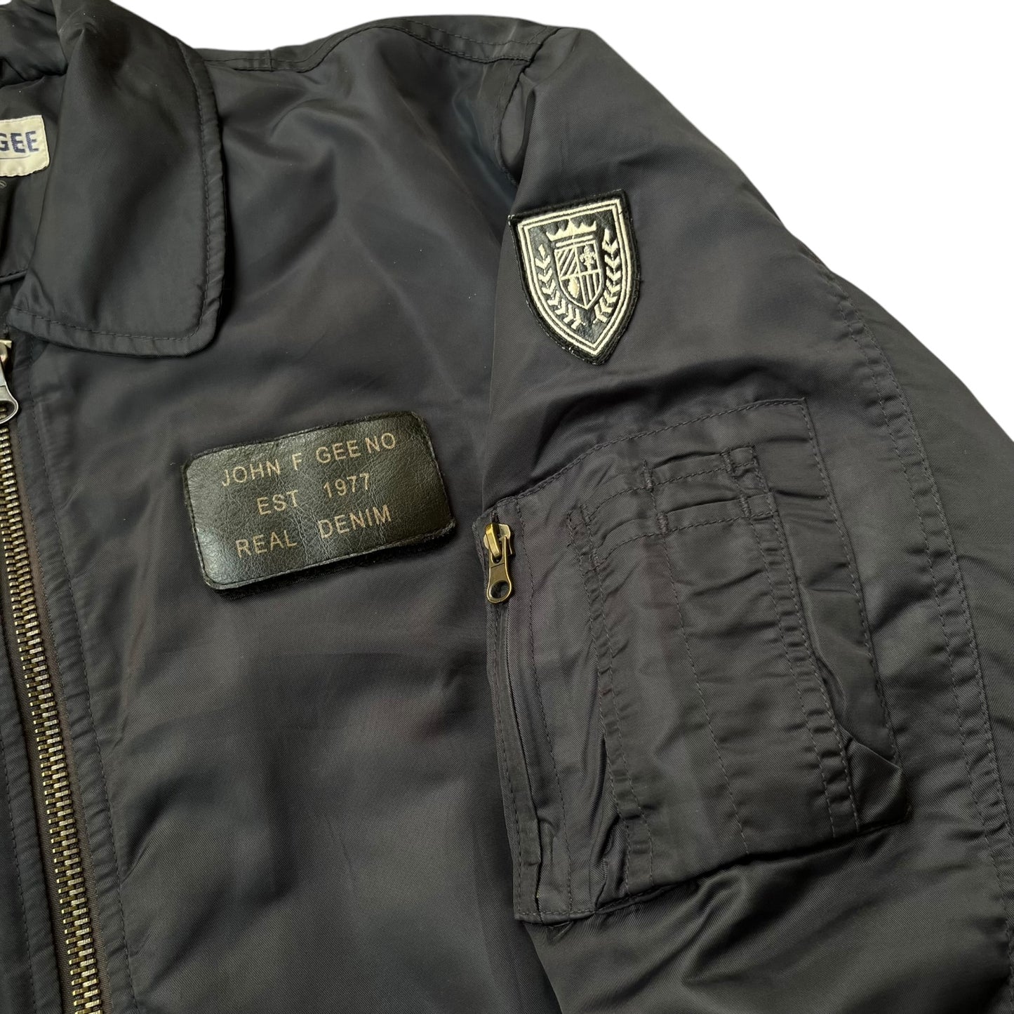 Vintage John F Gee Bomber Jacket