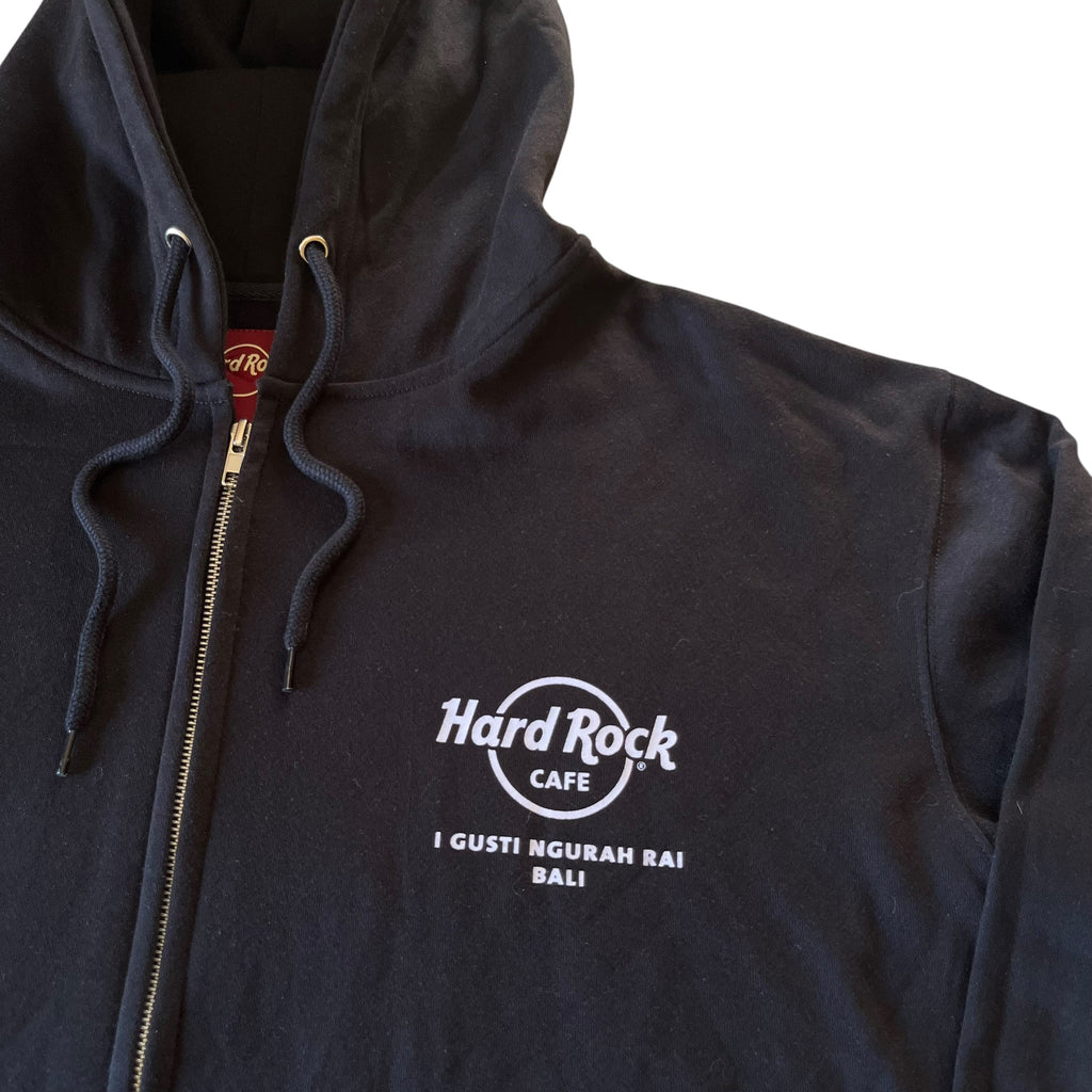 2000s Hard Rock Cafe Bali Zipup Hoodie