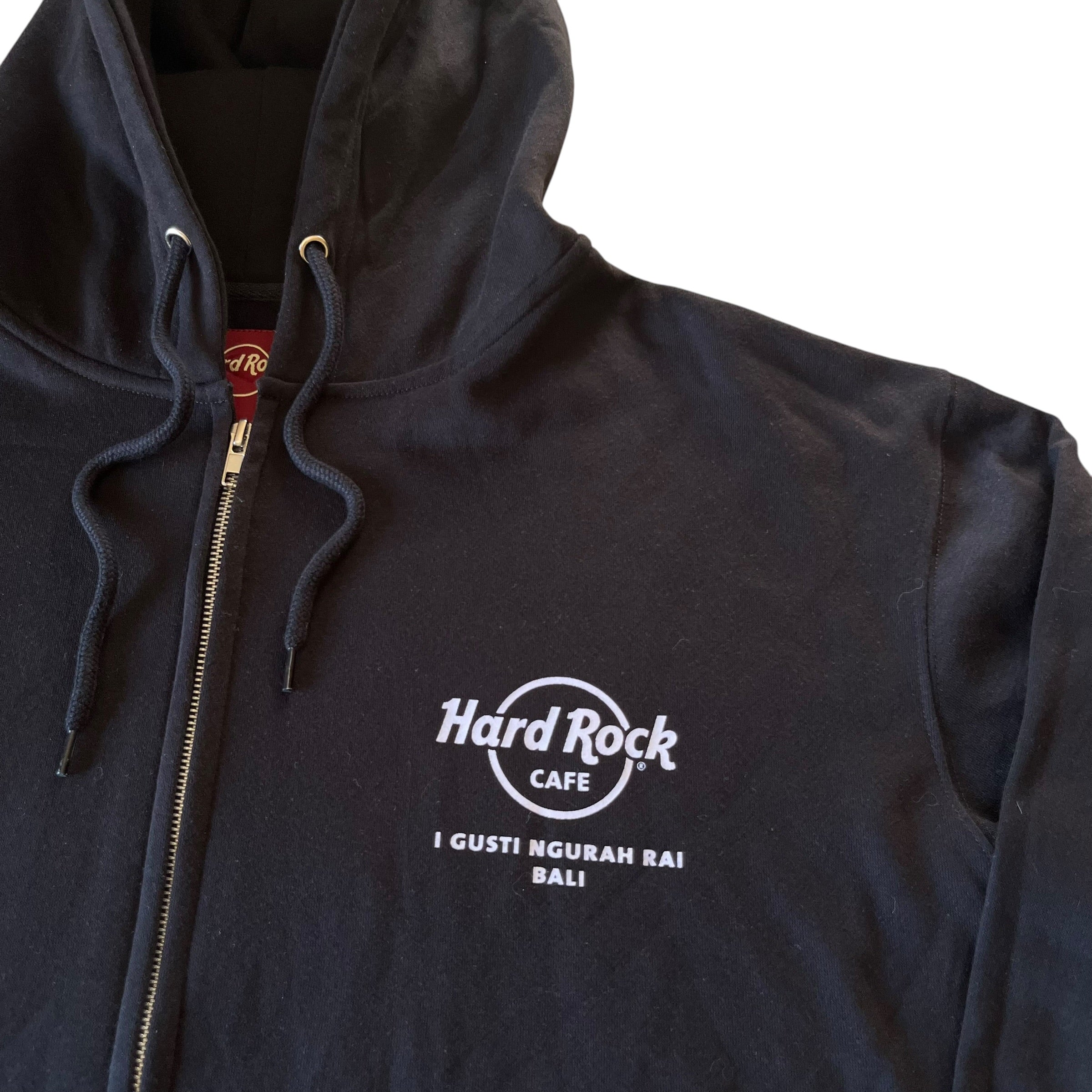 2000s Hard Rock Cafe Bali Zipup Hoodie