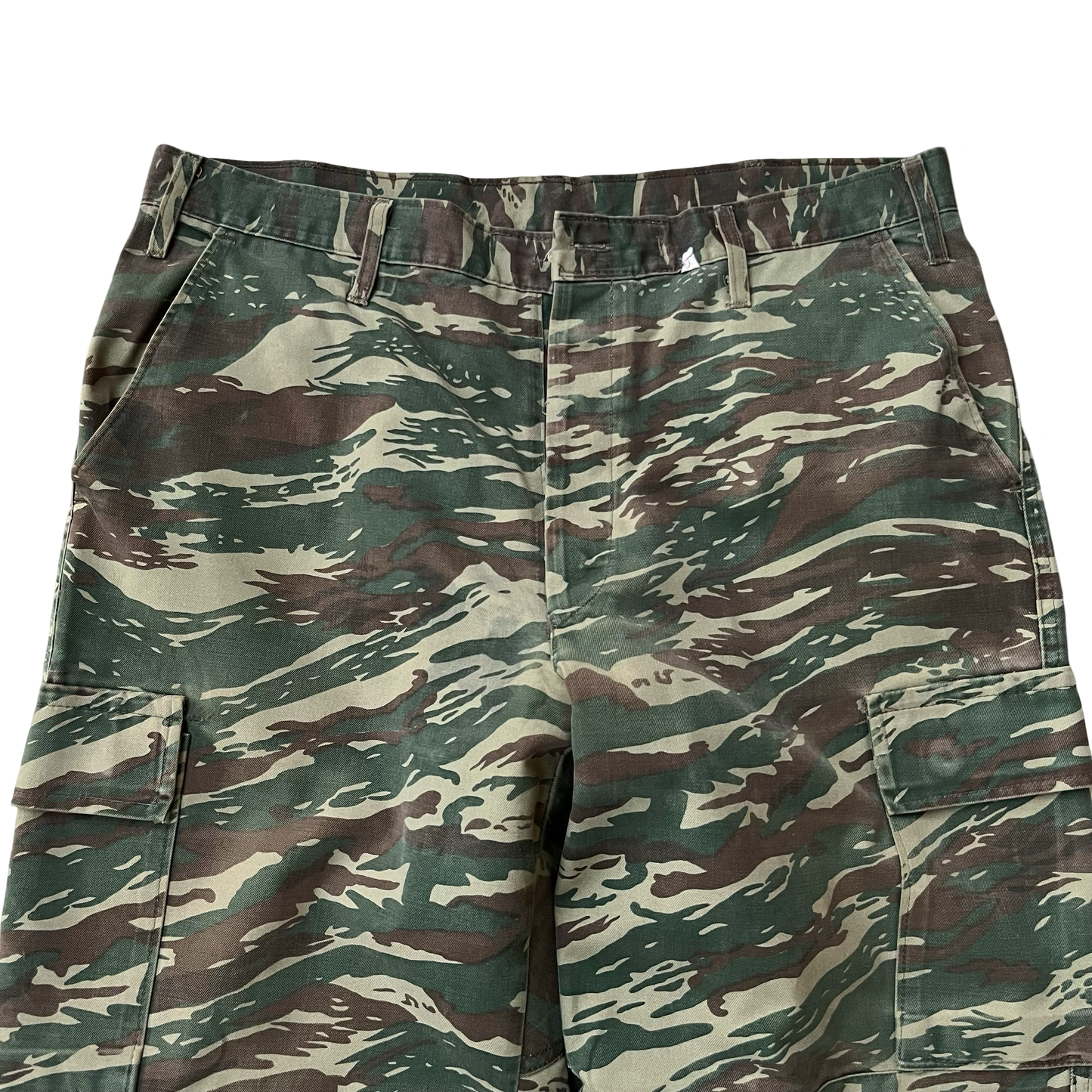 90s Miltary Camo Cargo Pants