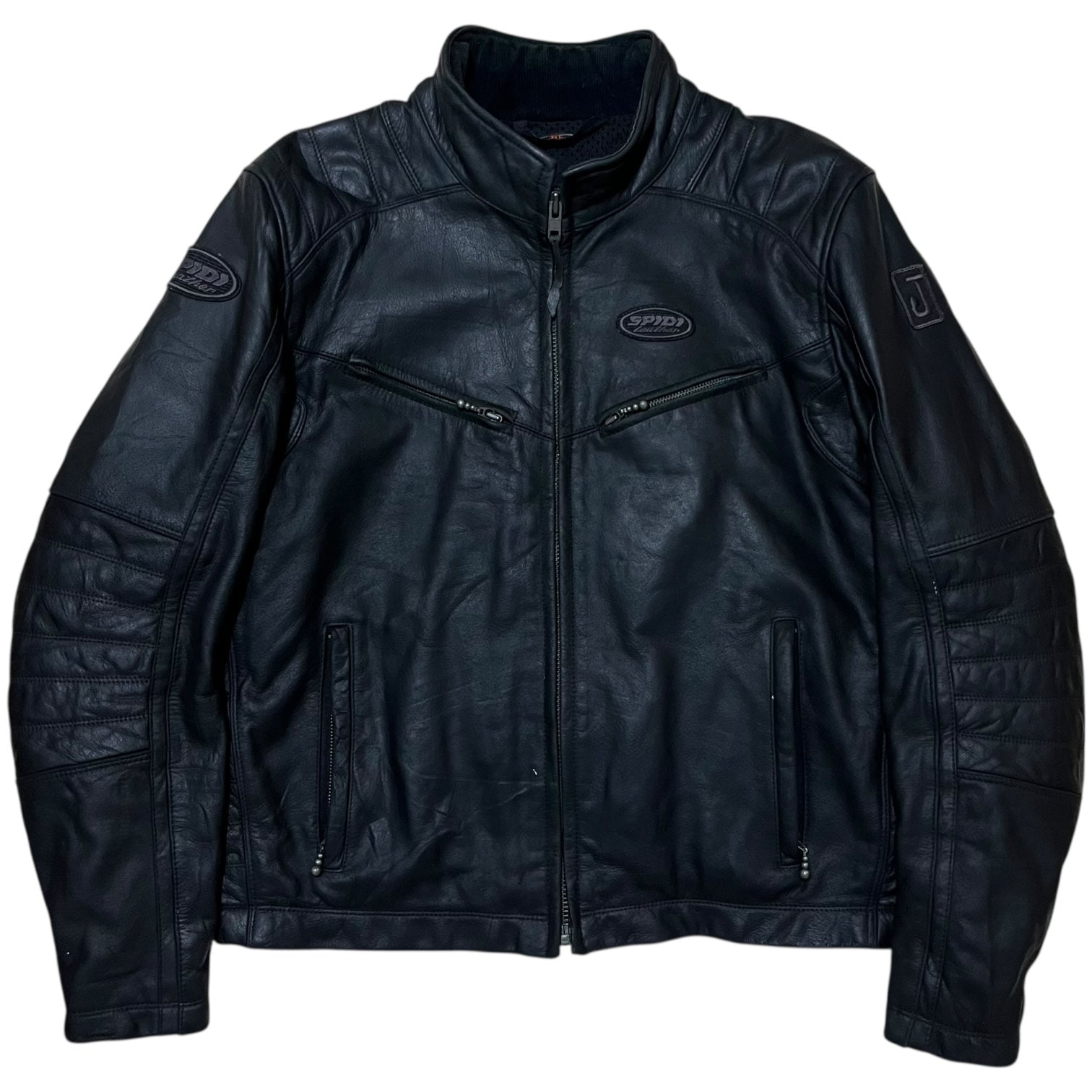 90s Spidi Boxy Biker Jacket