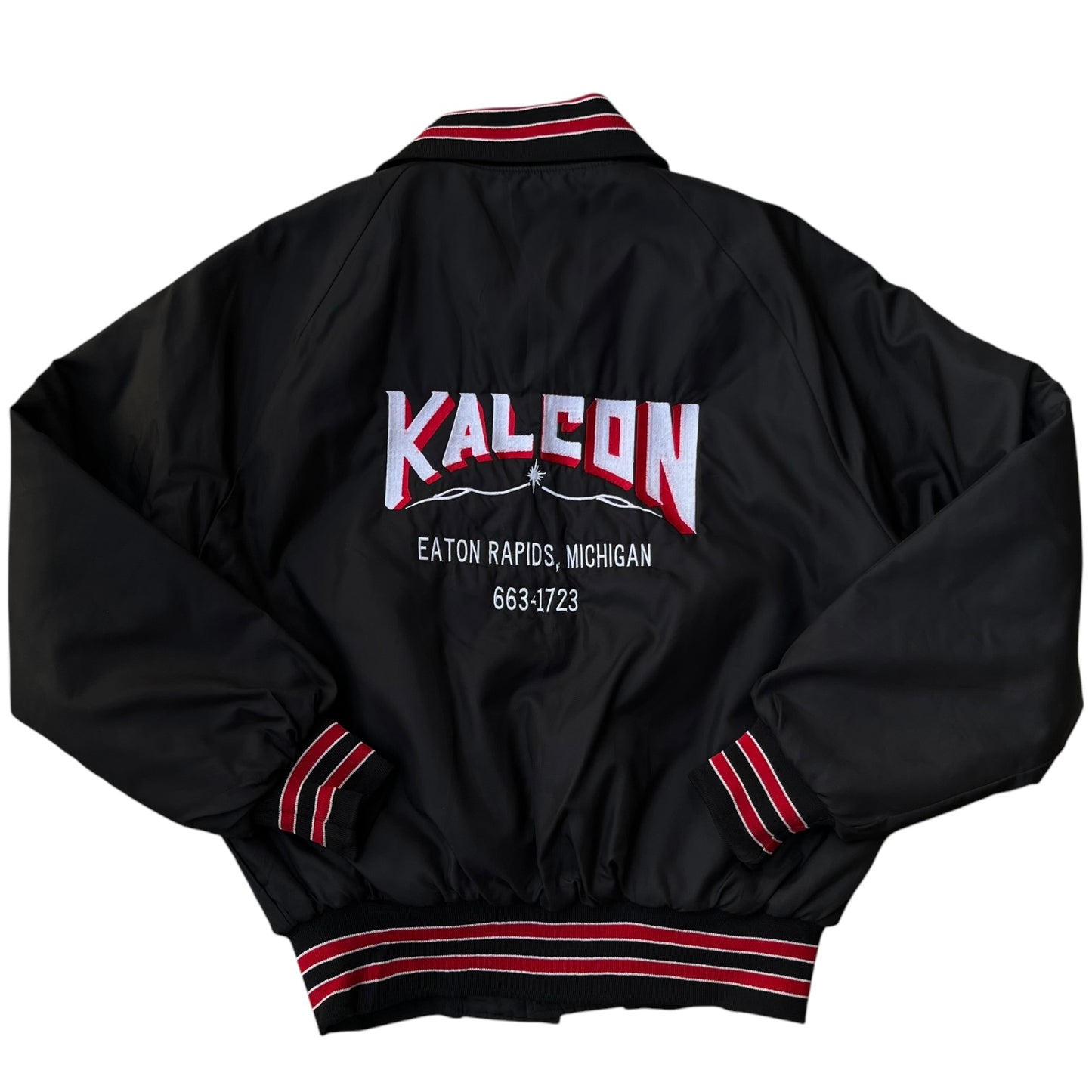 80s Bomber Jacket