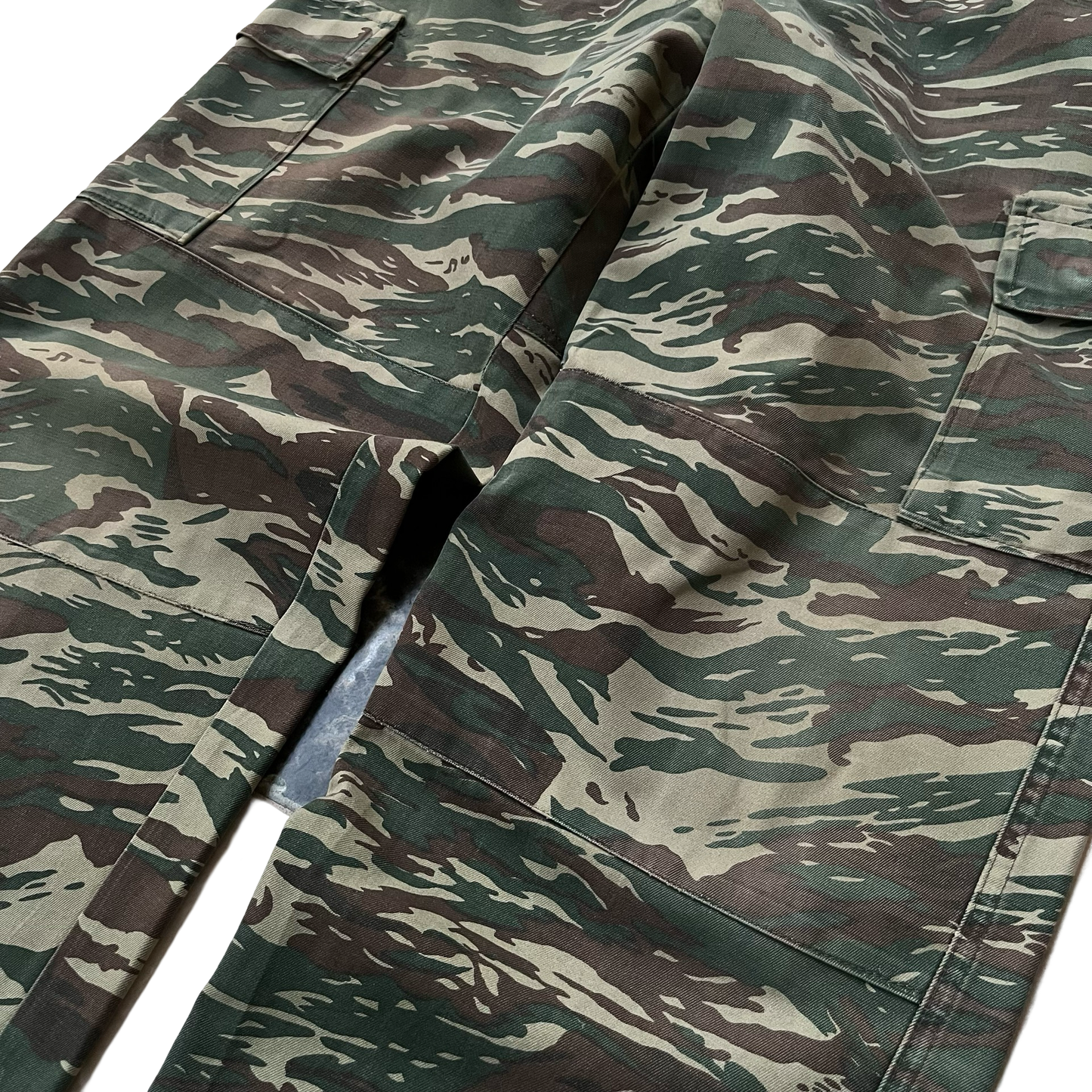 90s Miltary Camo Cargo Pants