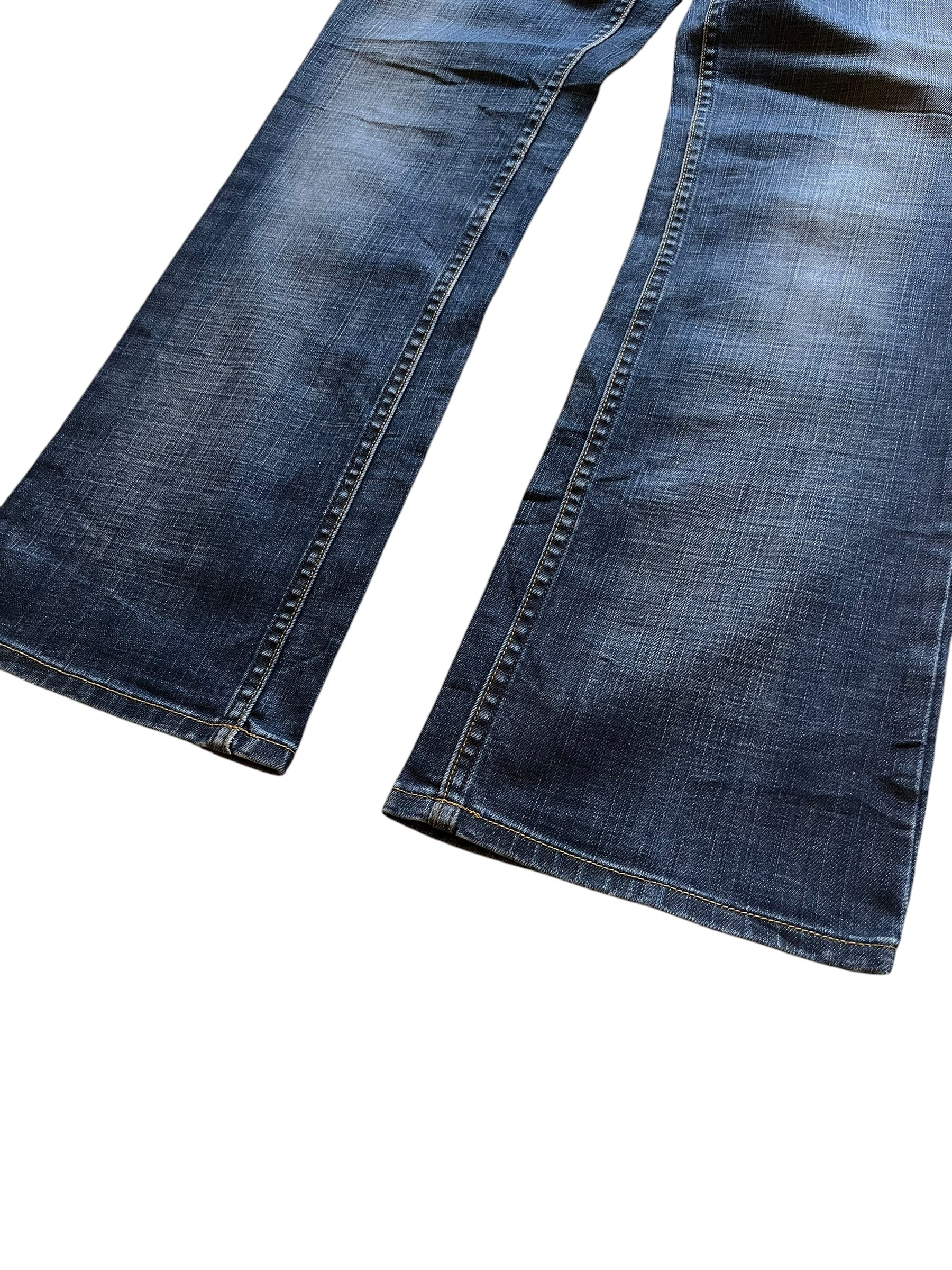 2000s Esprit Baggy Bootcut Jeans (34x32)
