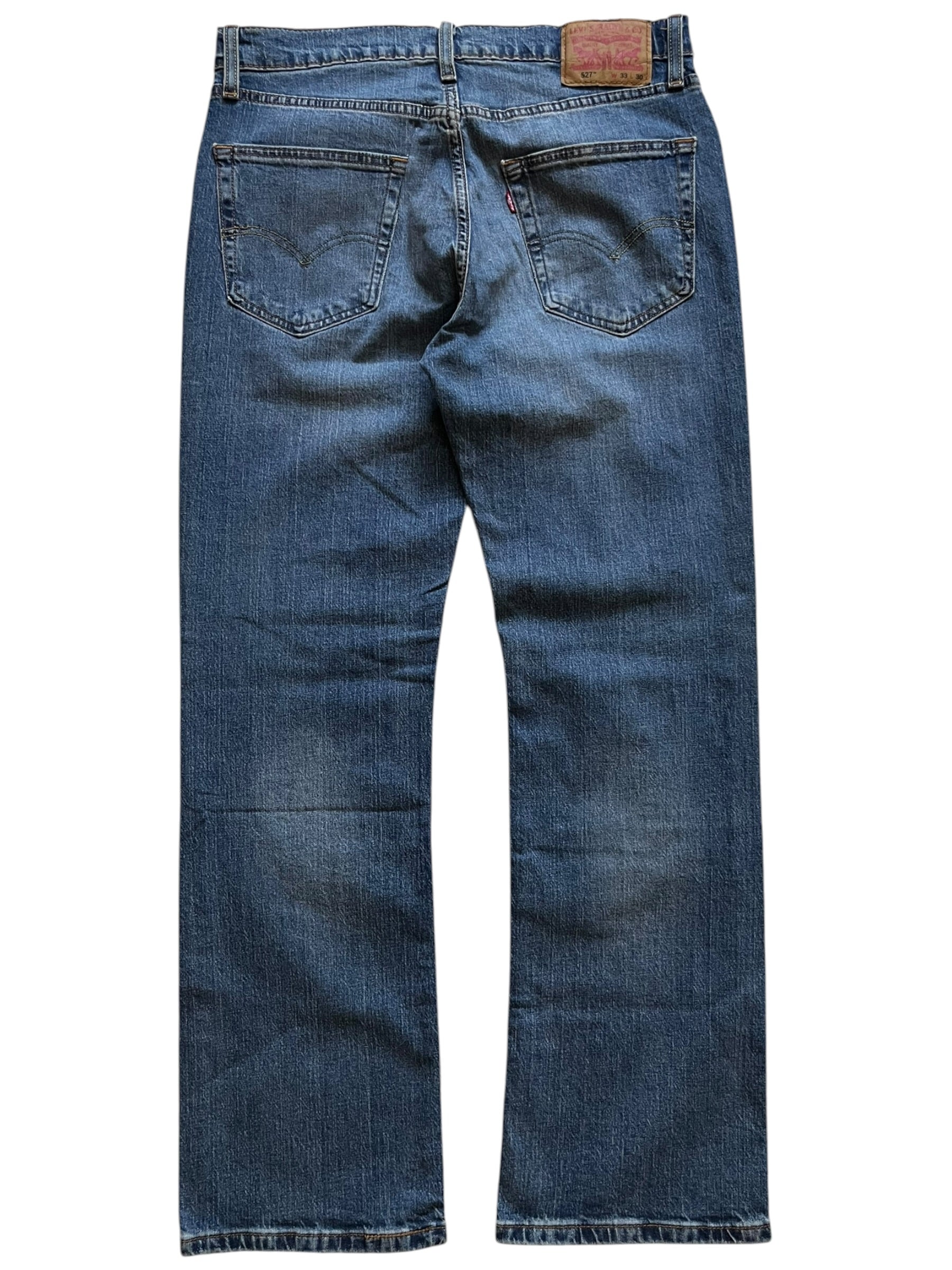 2000s Levi’s 527 Slim Bootcuts (33x30)