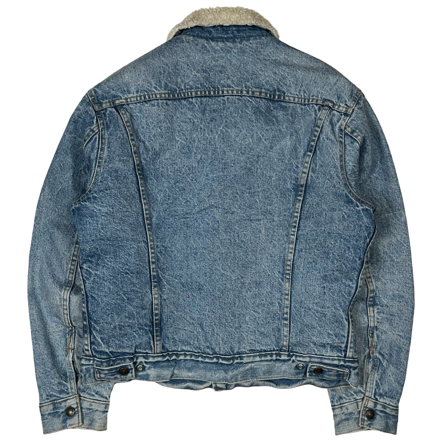 90s Levi’s Sherpa Lined Denim Trucker