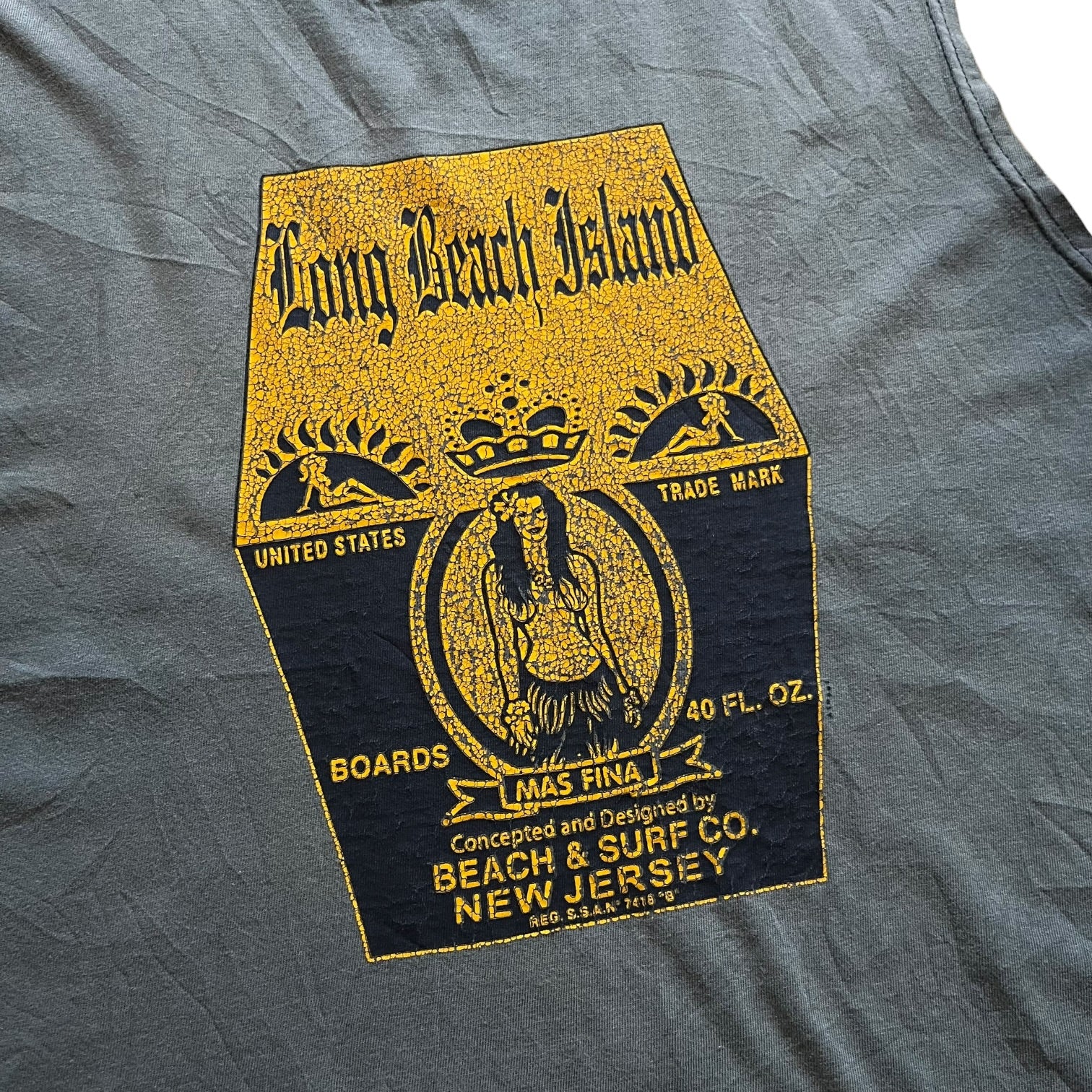90s Long Beach Island Tank Top