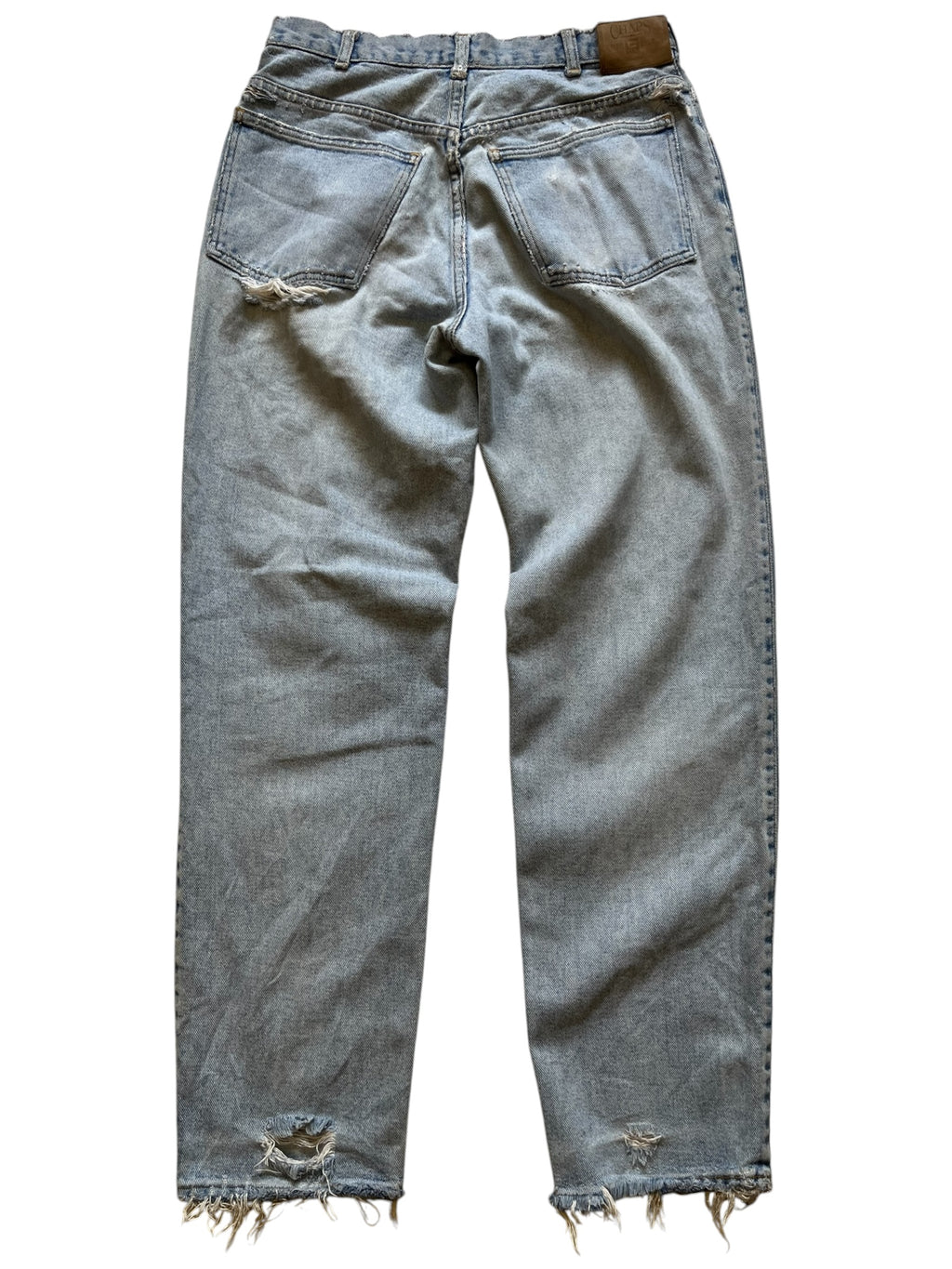 90s Chaps Ralph Lauren Distressed Jeans (28x30)