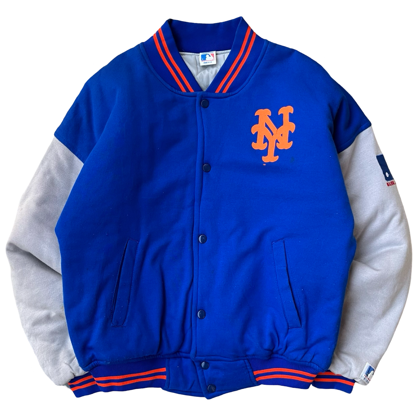 80s NY Mets Varsity Jacket