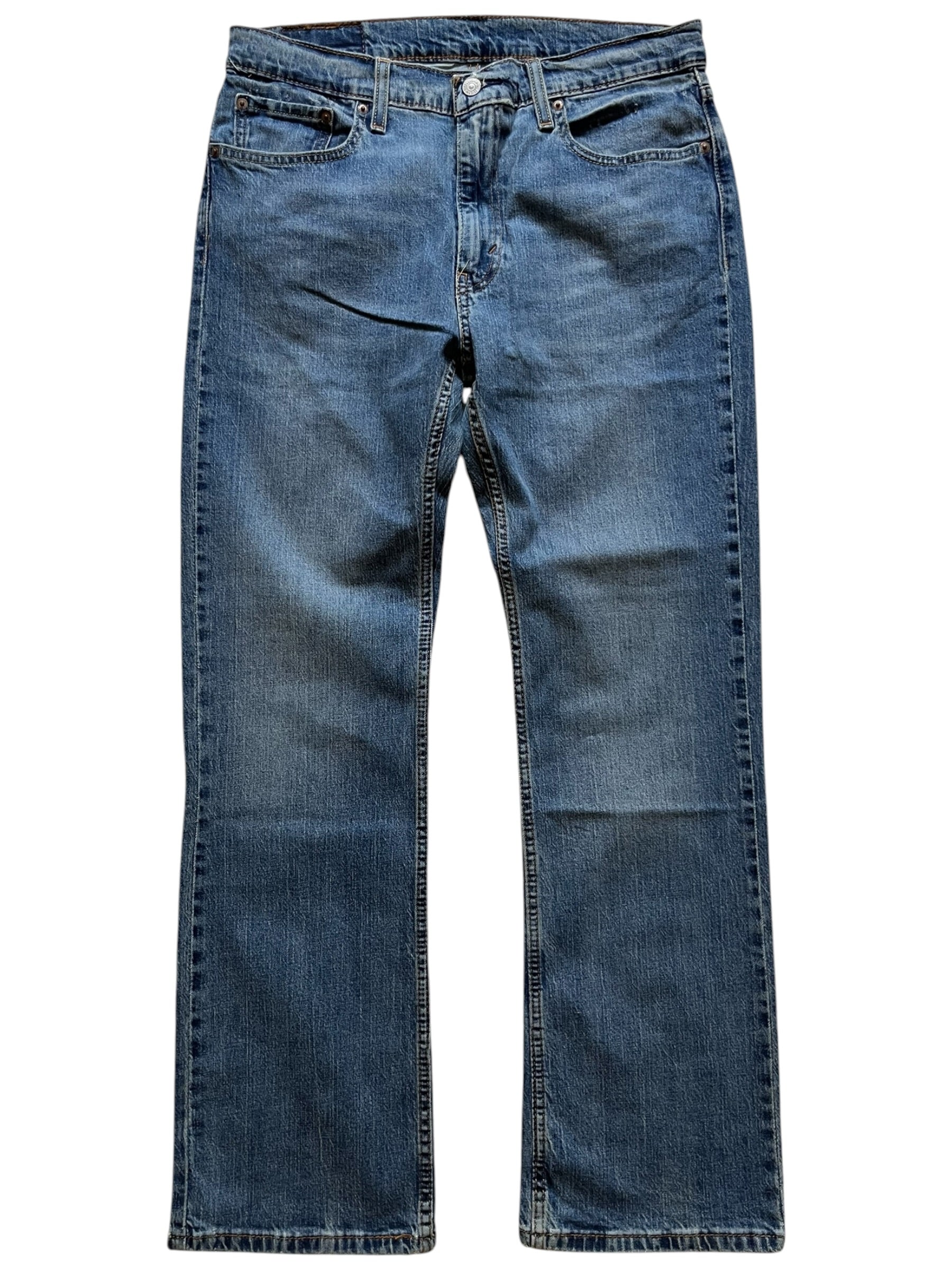 2000s Levi’s 527 Slim Bootcut Jeans (33x30)