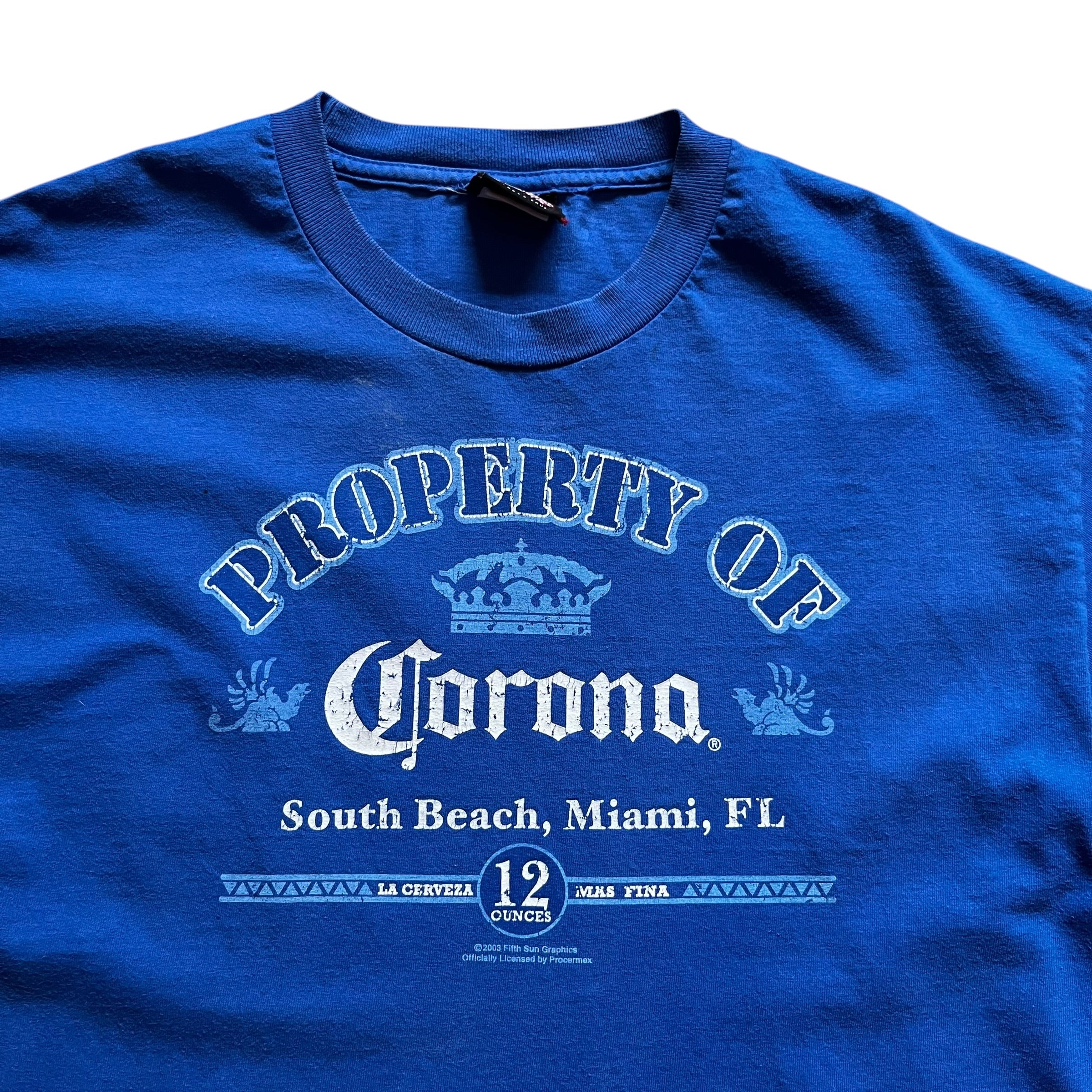 2000s Property Of Corona Tee