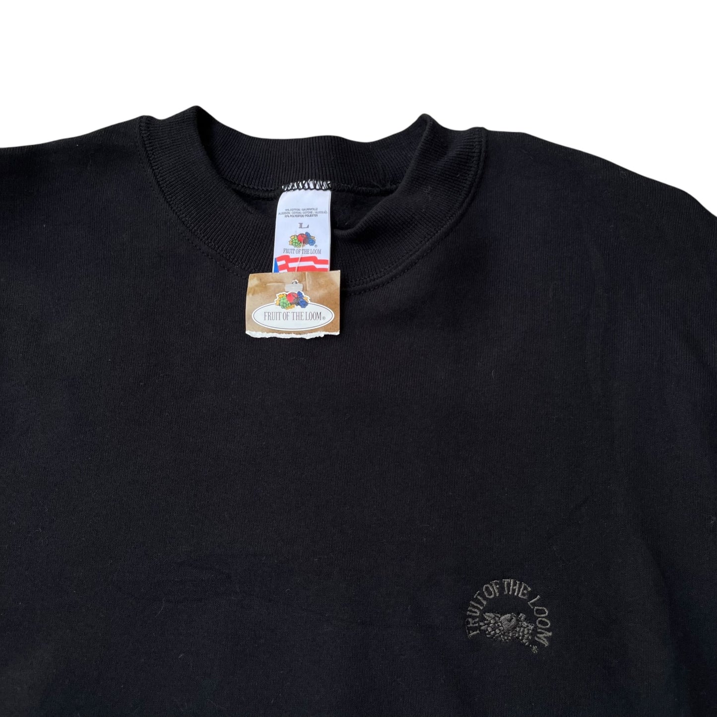 90s Fruit Of The Loom Mini Logo Crewneck