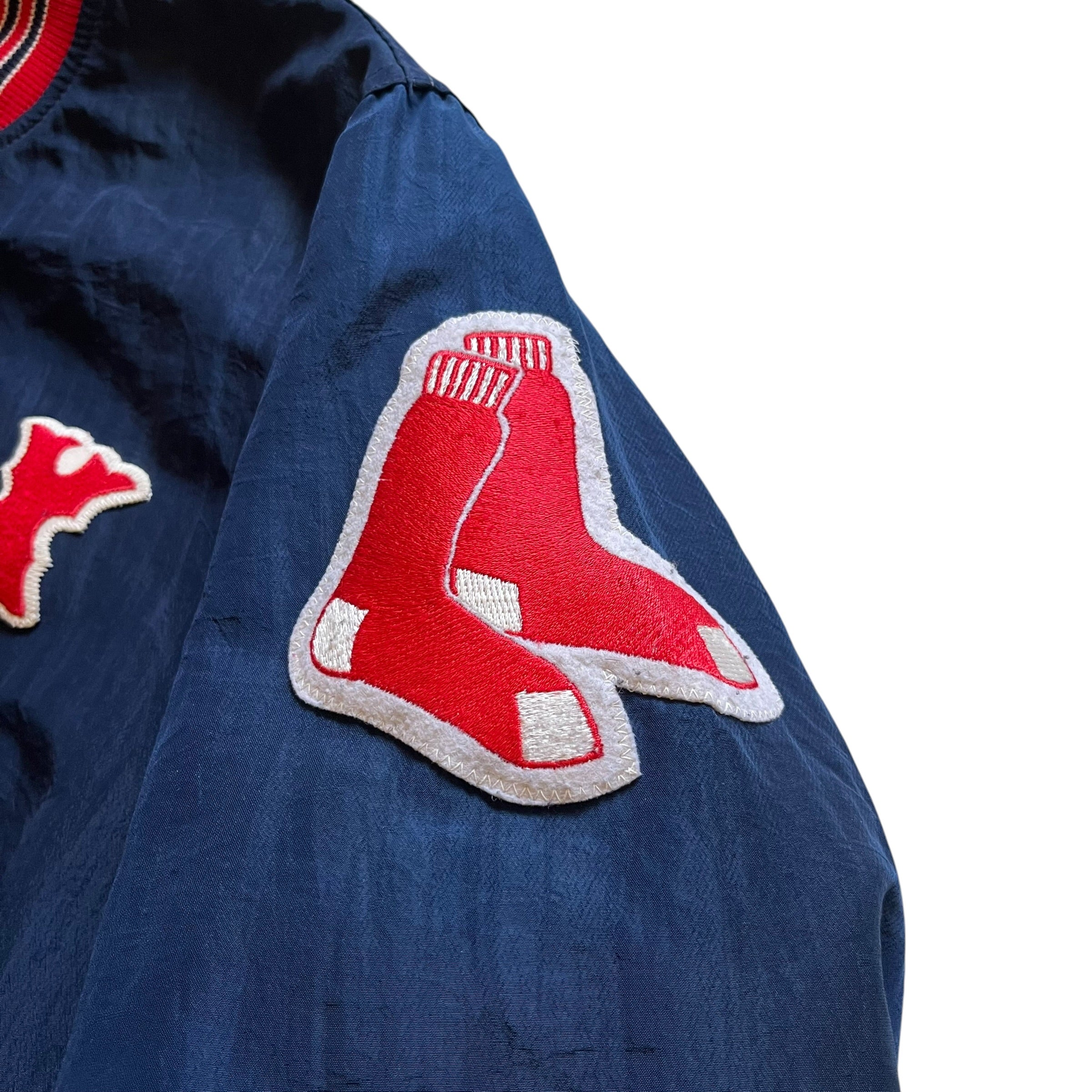 90s Starter Boston Red Sox Varsity Jacket