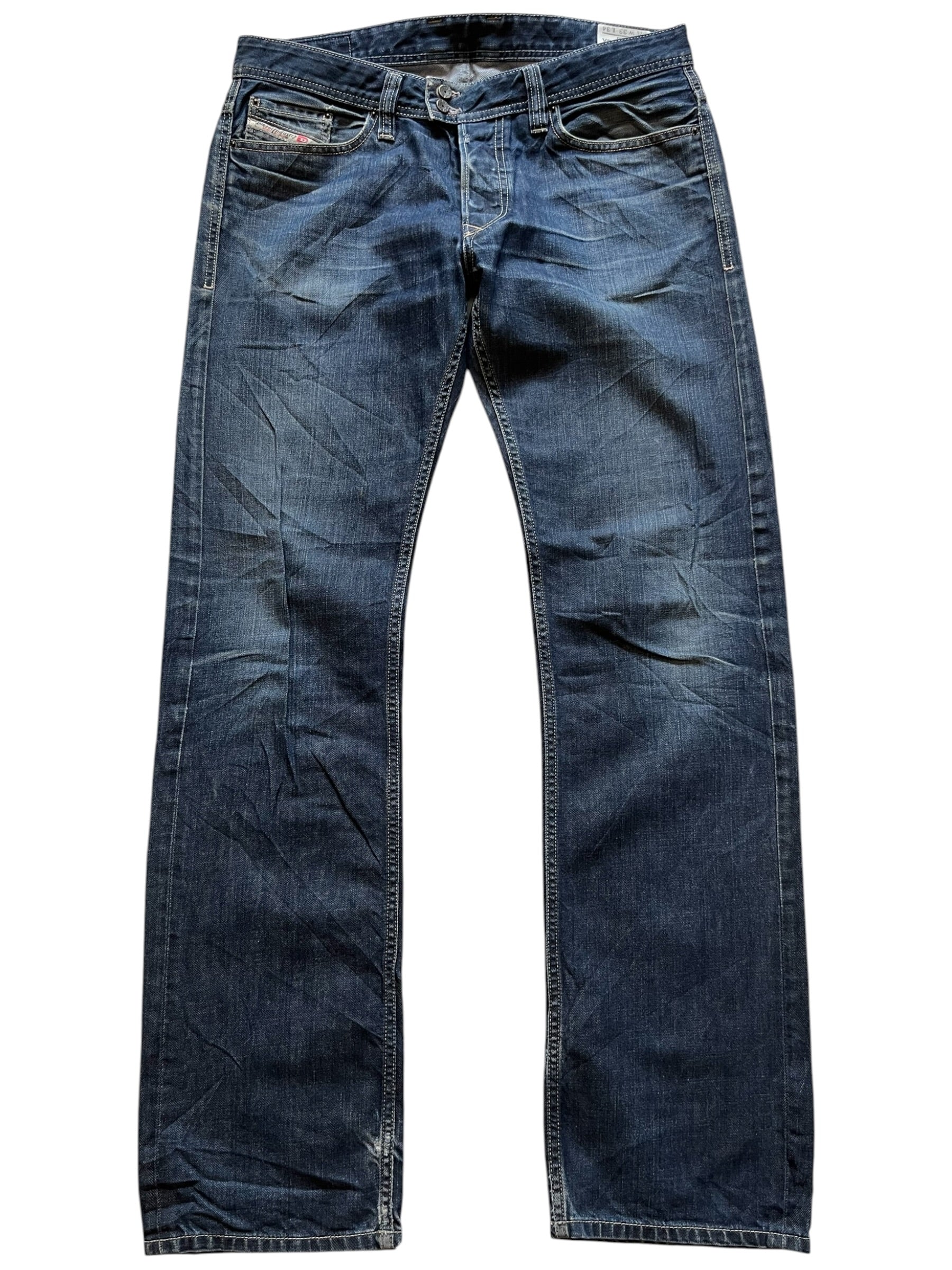 2000s Diesel Viker Straight Leg Jeans (33x34)