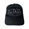2000s Von Dutch Rhinestone Trucker Hat