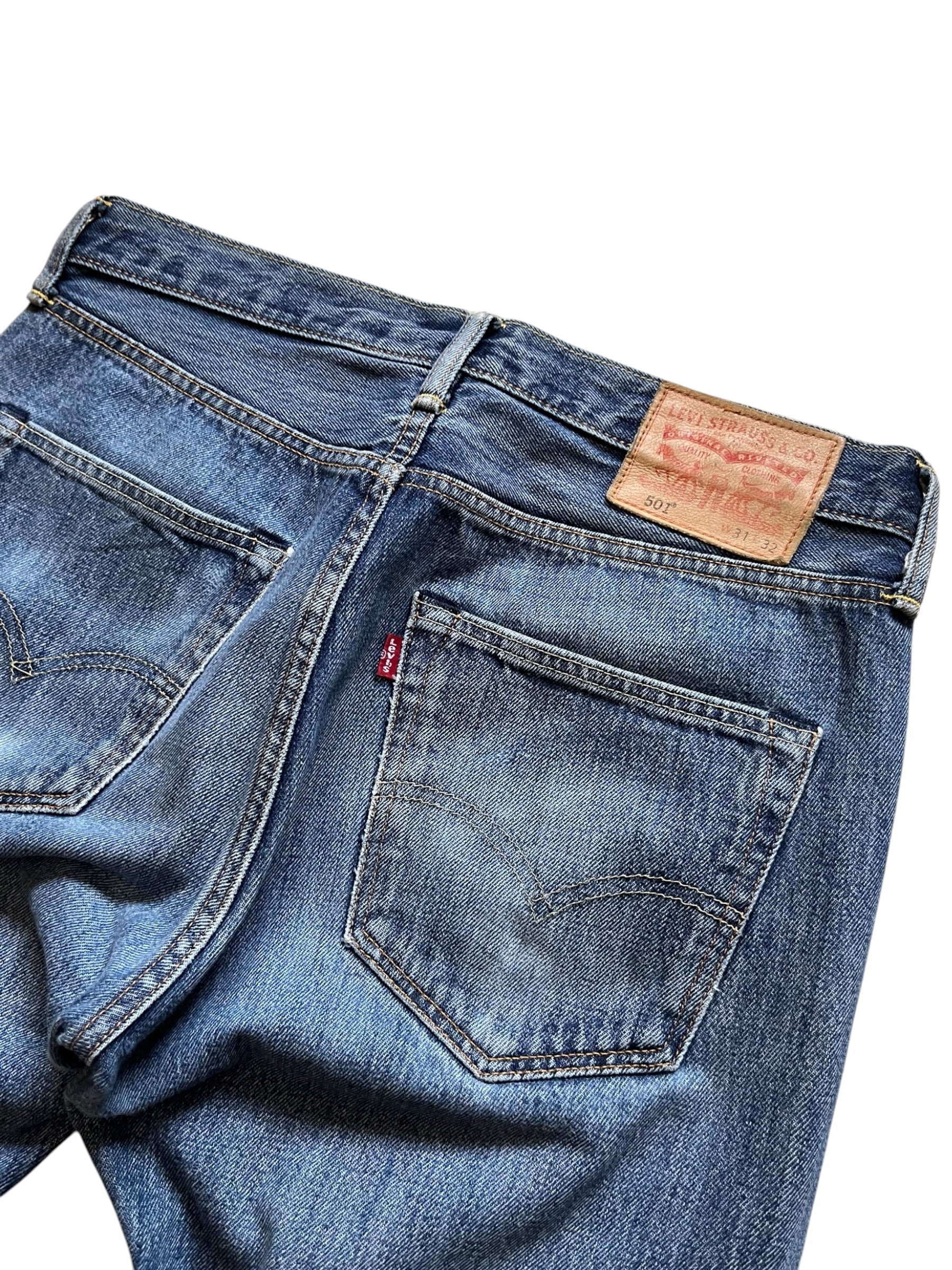 2000s Levi’s 501 (32x32)