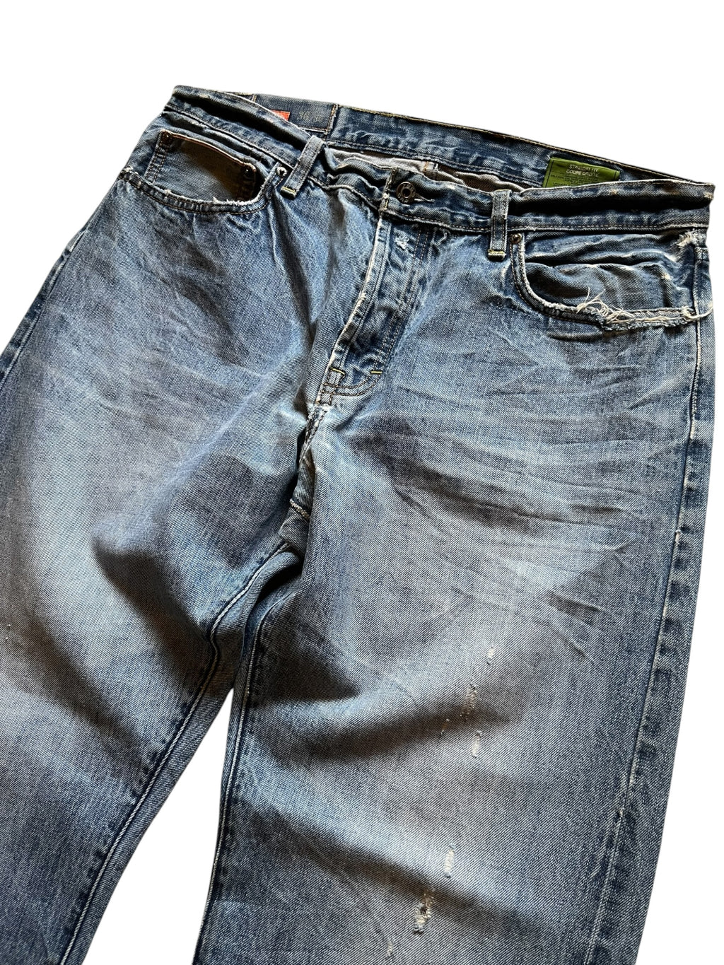 2000s Gap Straight Leg Baggy Jeans (36x32)