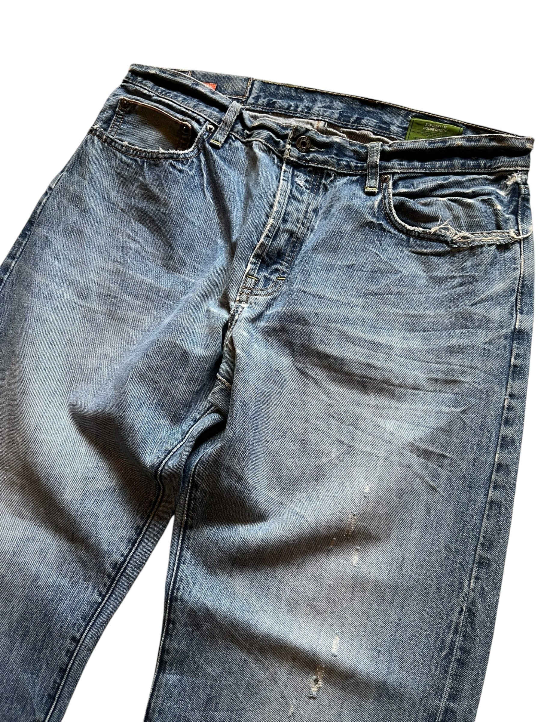 2000s Gap Straight Leg Baggy Jeans (36x32)