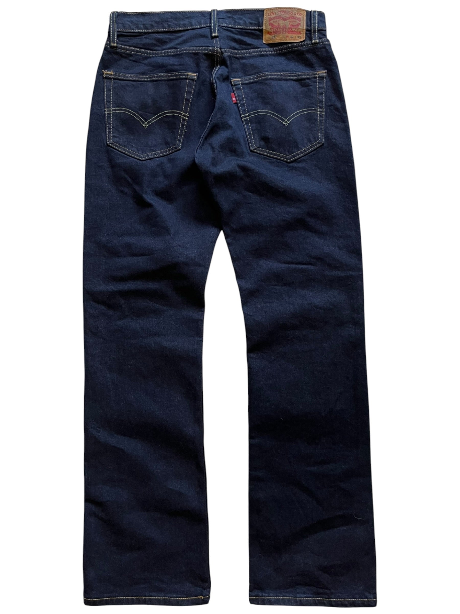 2000s Levi’s 527 Raw Denim Slim Bootcuts (32x32)