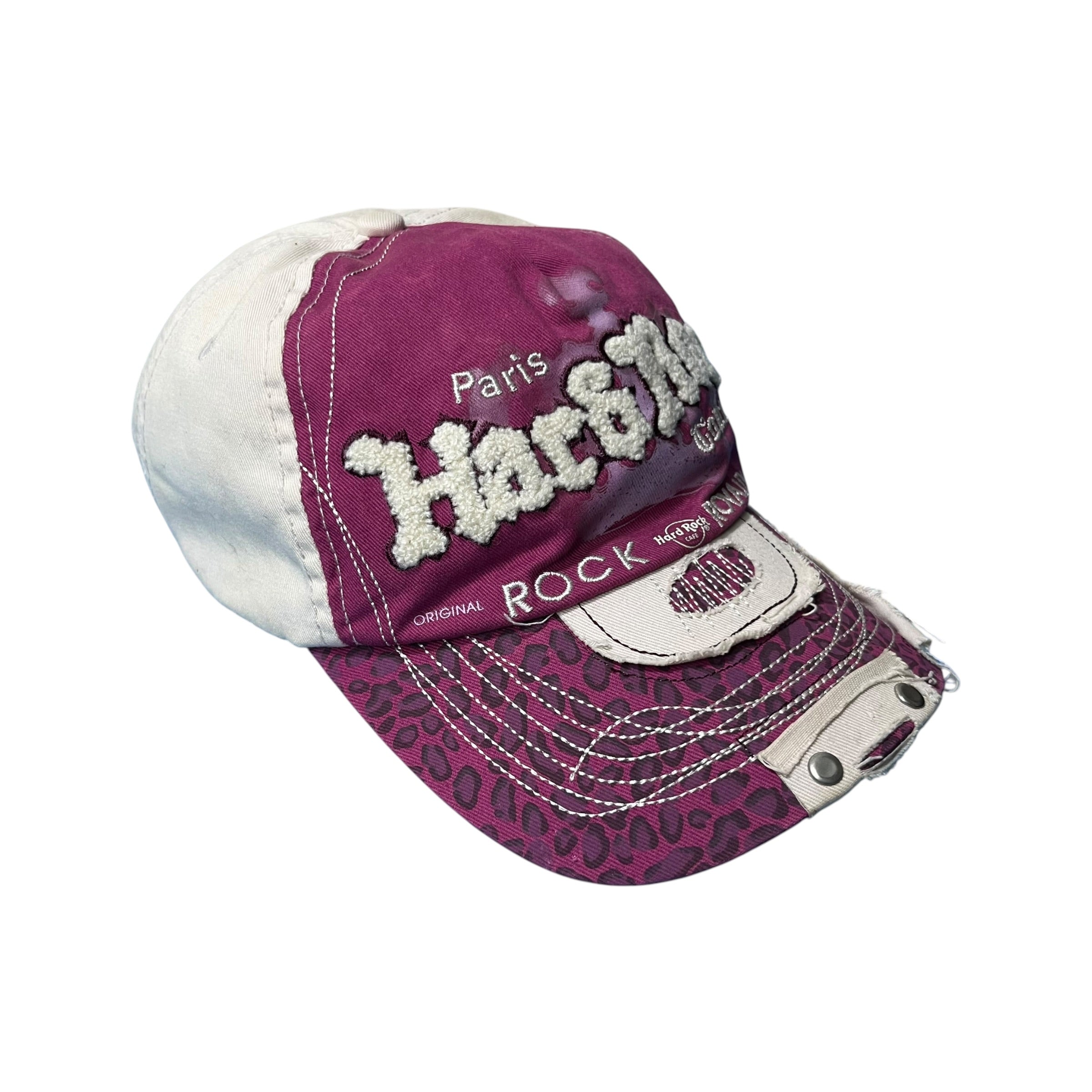 2000s Paris Hardrock Couture Hat