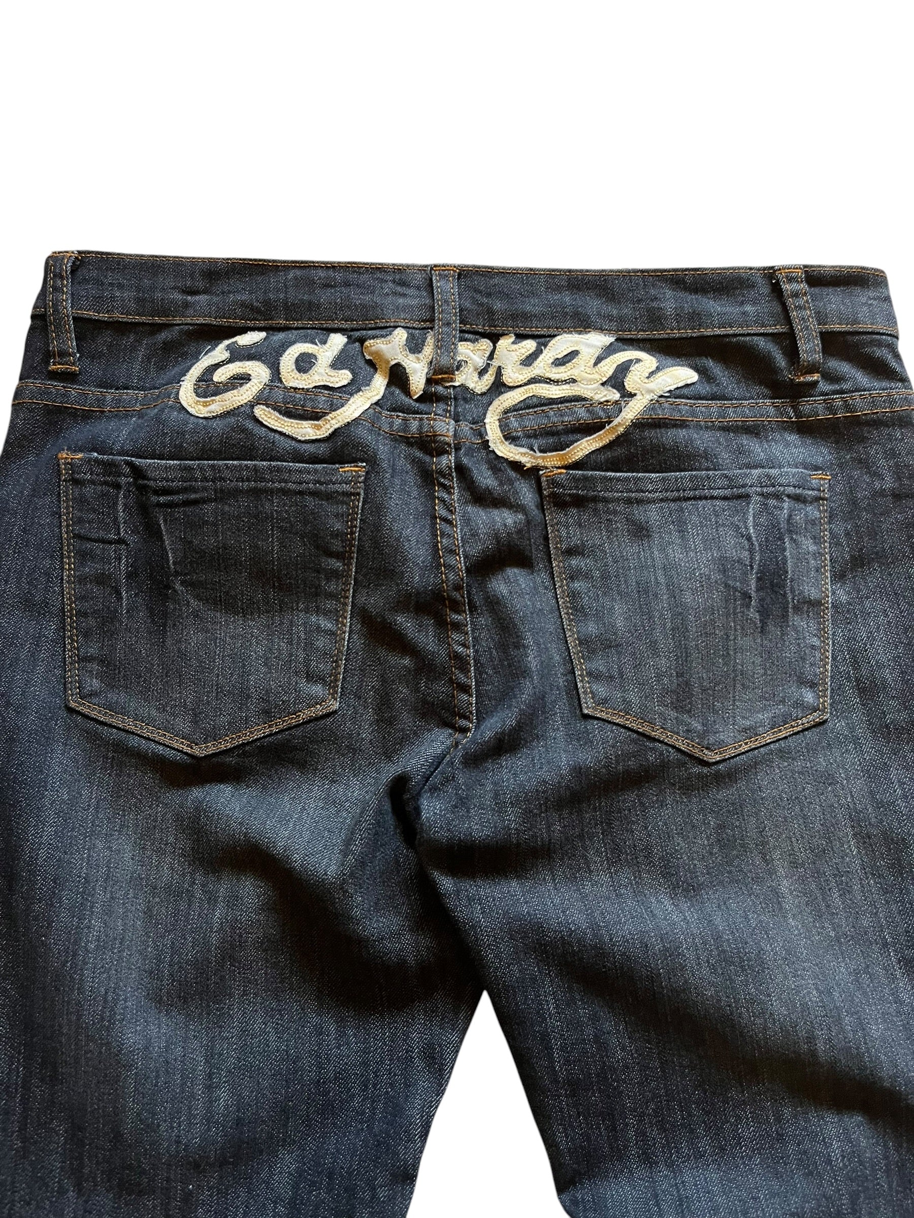 2000s Ed Hardy Low Rise Bootcuts