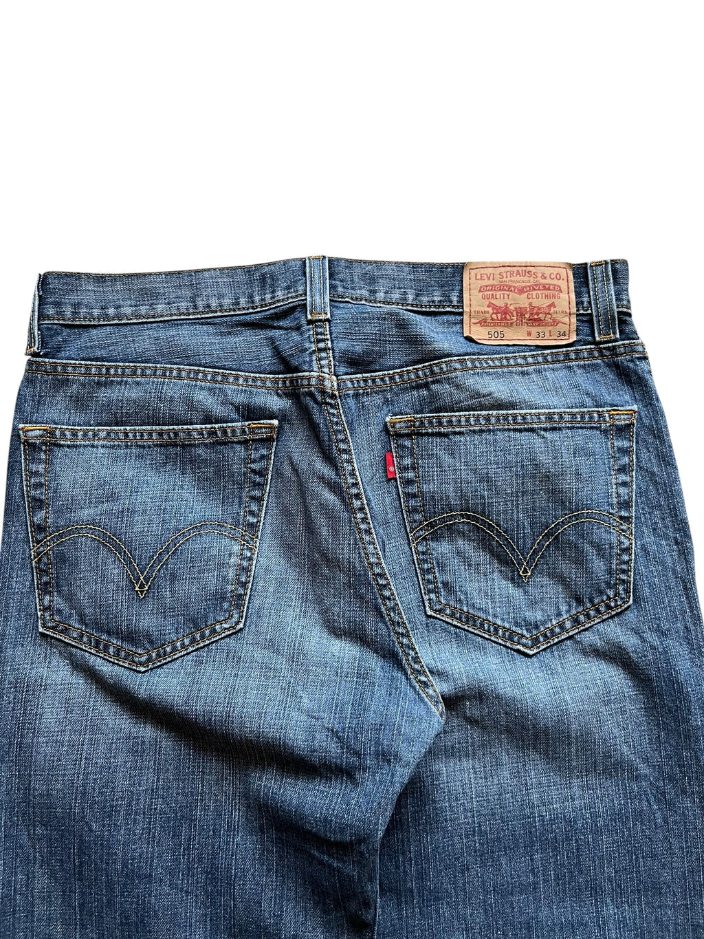 2000s Levi’s 505 (33x34)