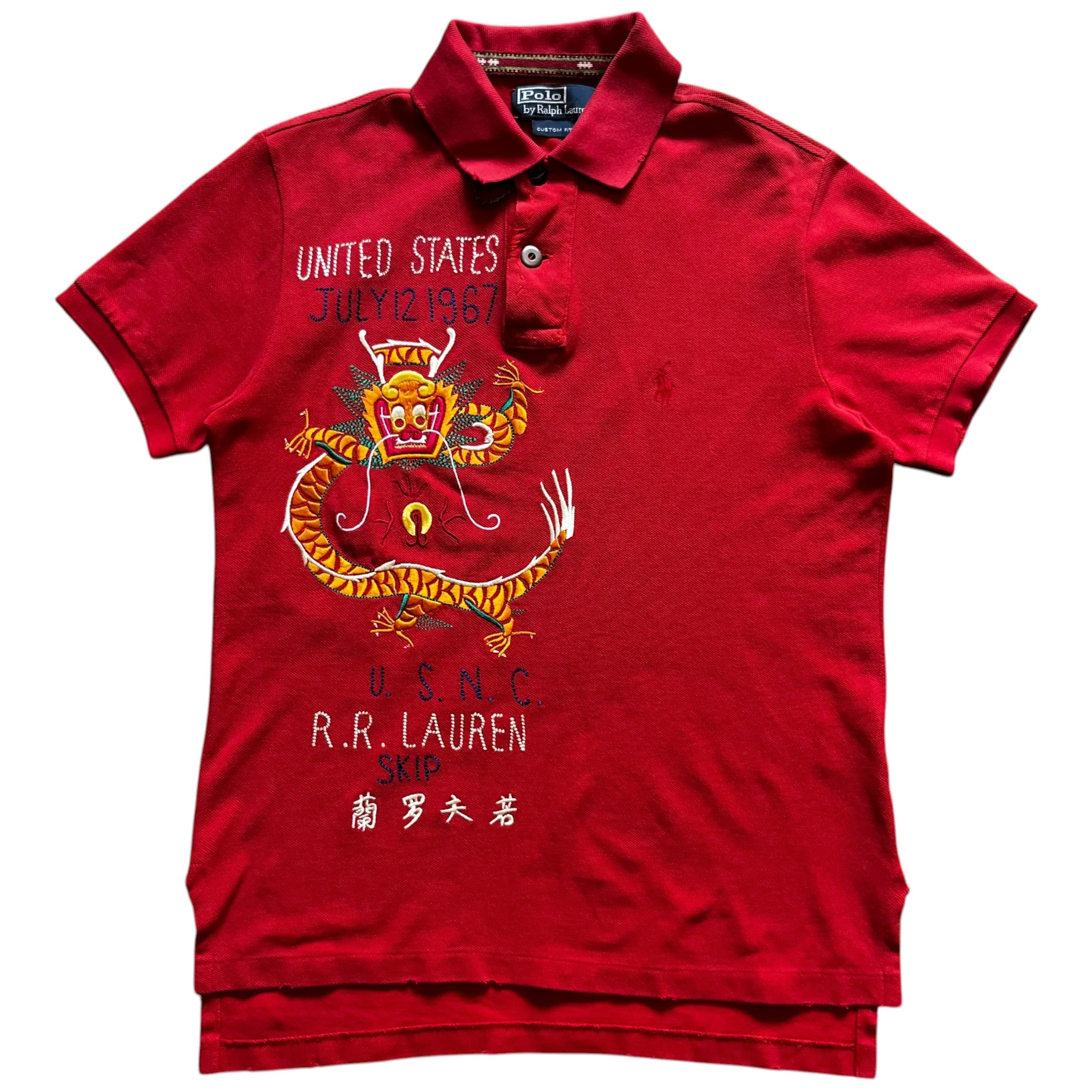 2012 Ralph Lauren Embroidered Polo Shirt