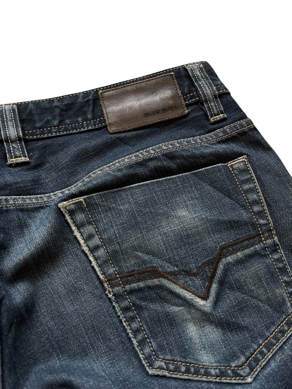 2000s Diesel Viker Straight Leg Jeans (33x34)