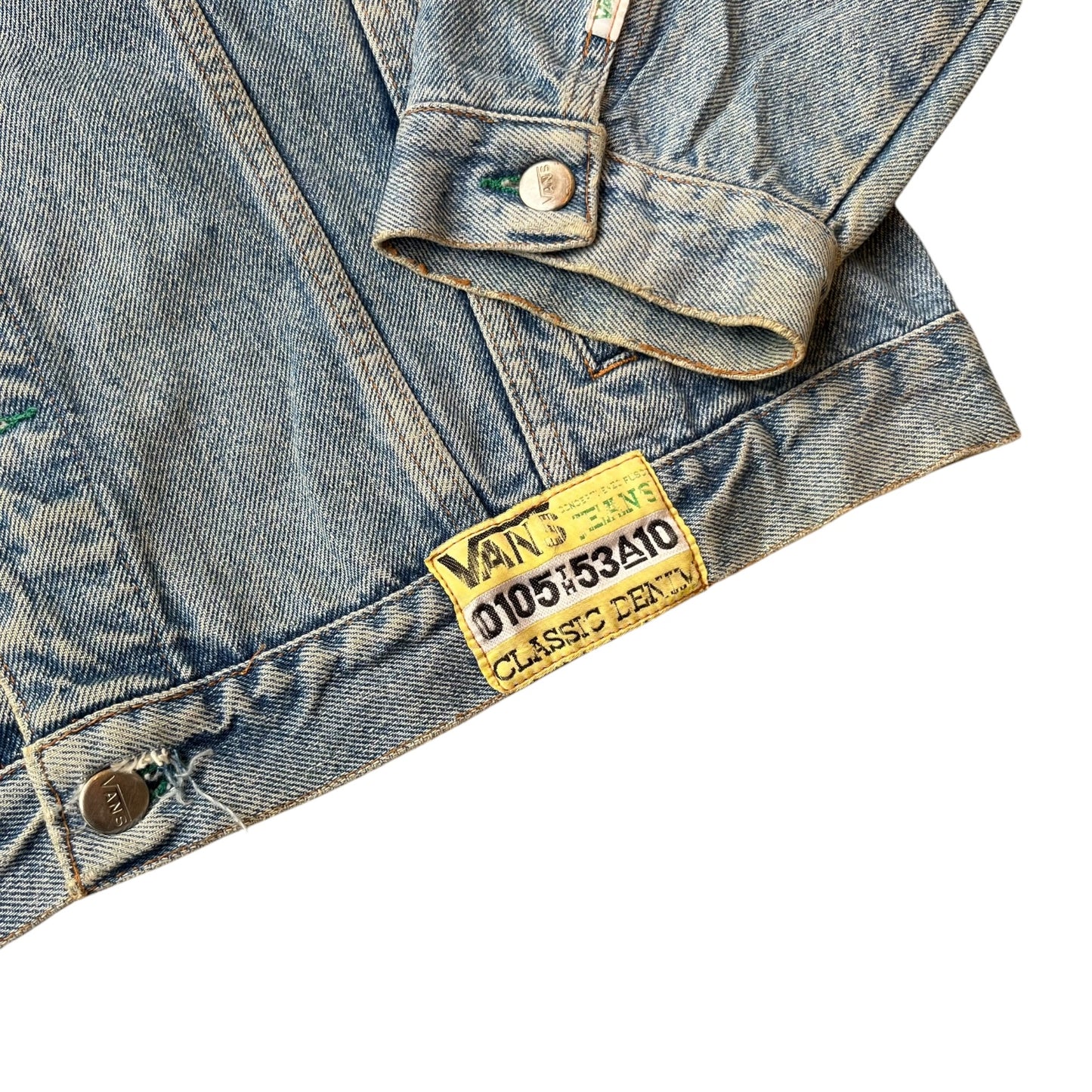 Vintage Vans Denim Trucker Jacket