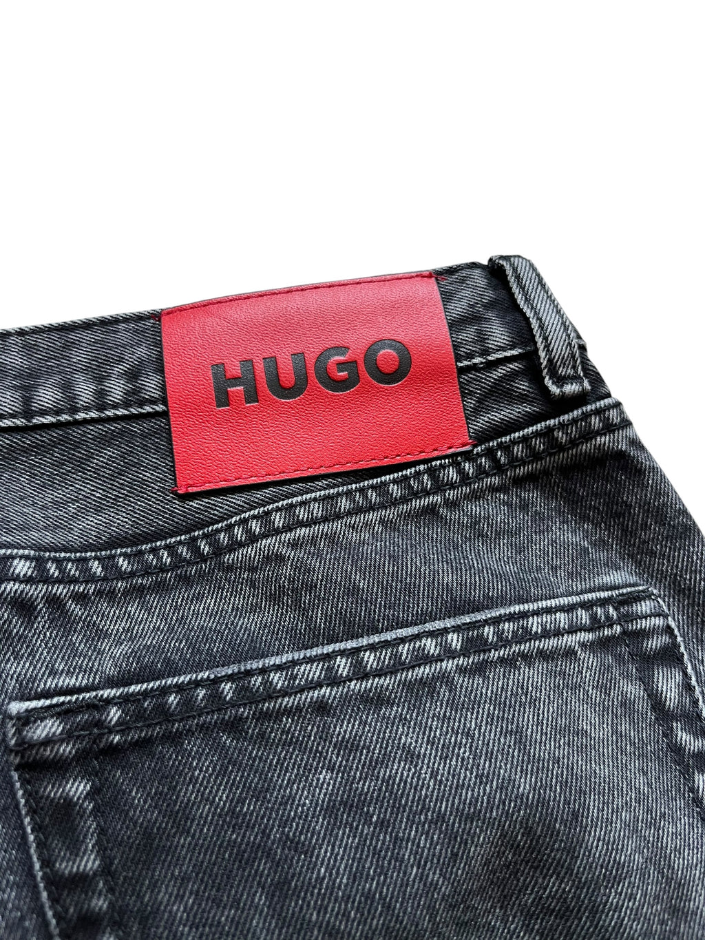 Hugo Boss Straight Fit Jeans (33x32)