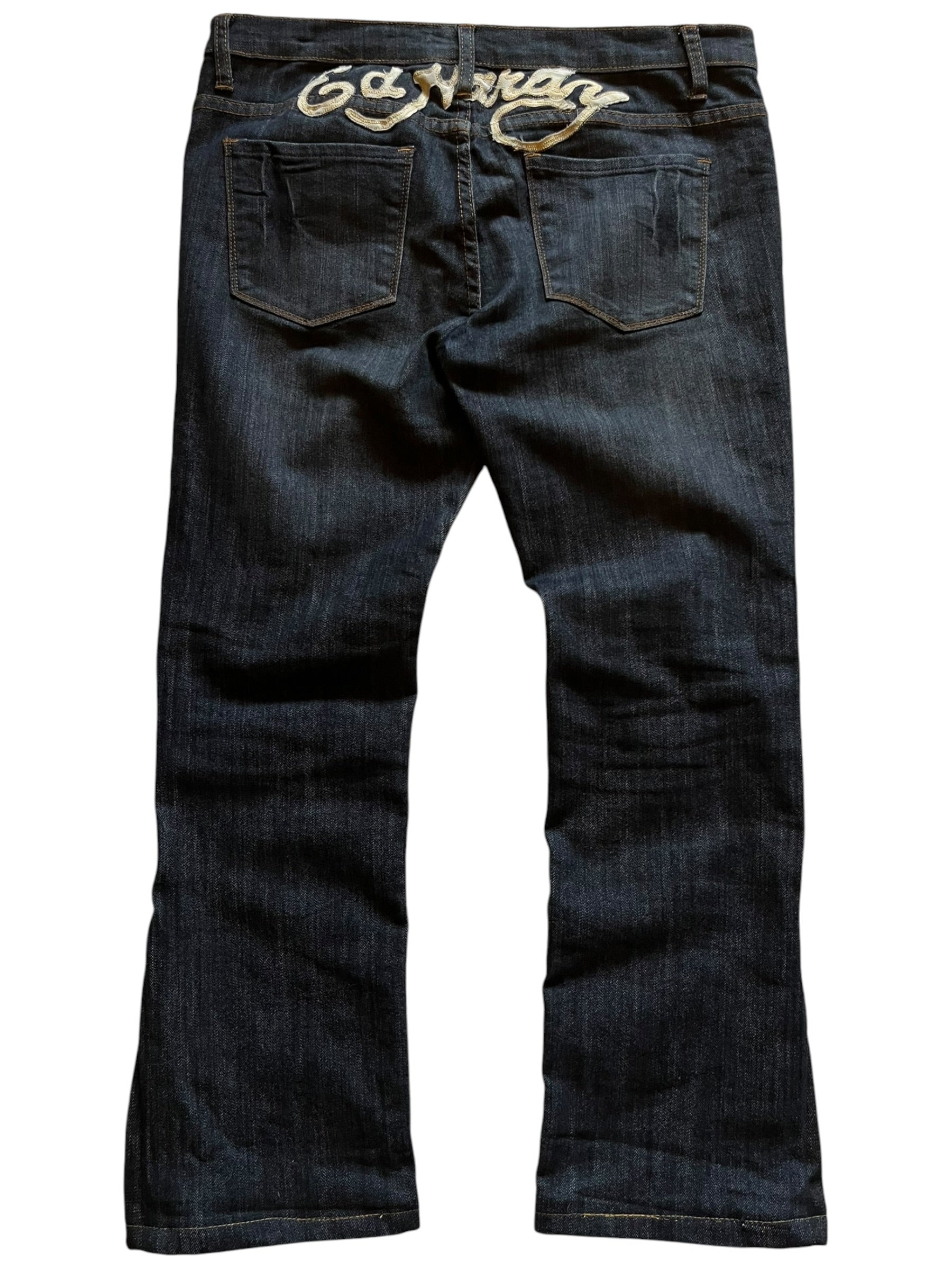 2000s Ed Hardy Low Rise Bootcuts