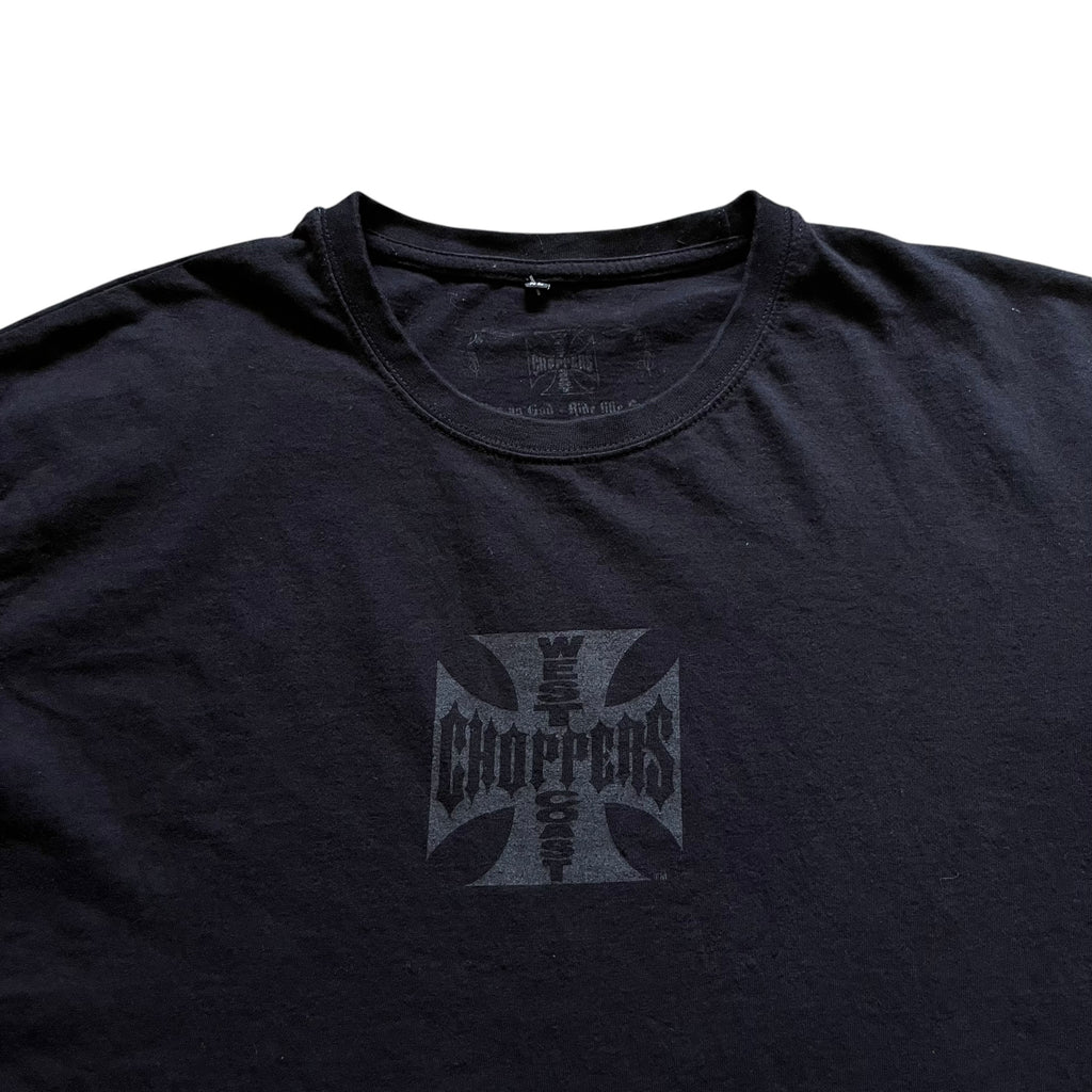 West Coast Black On Black Tee