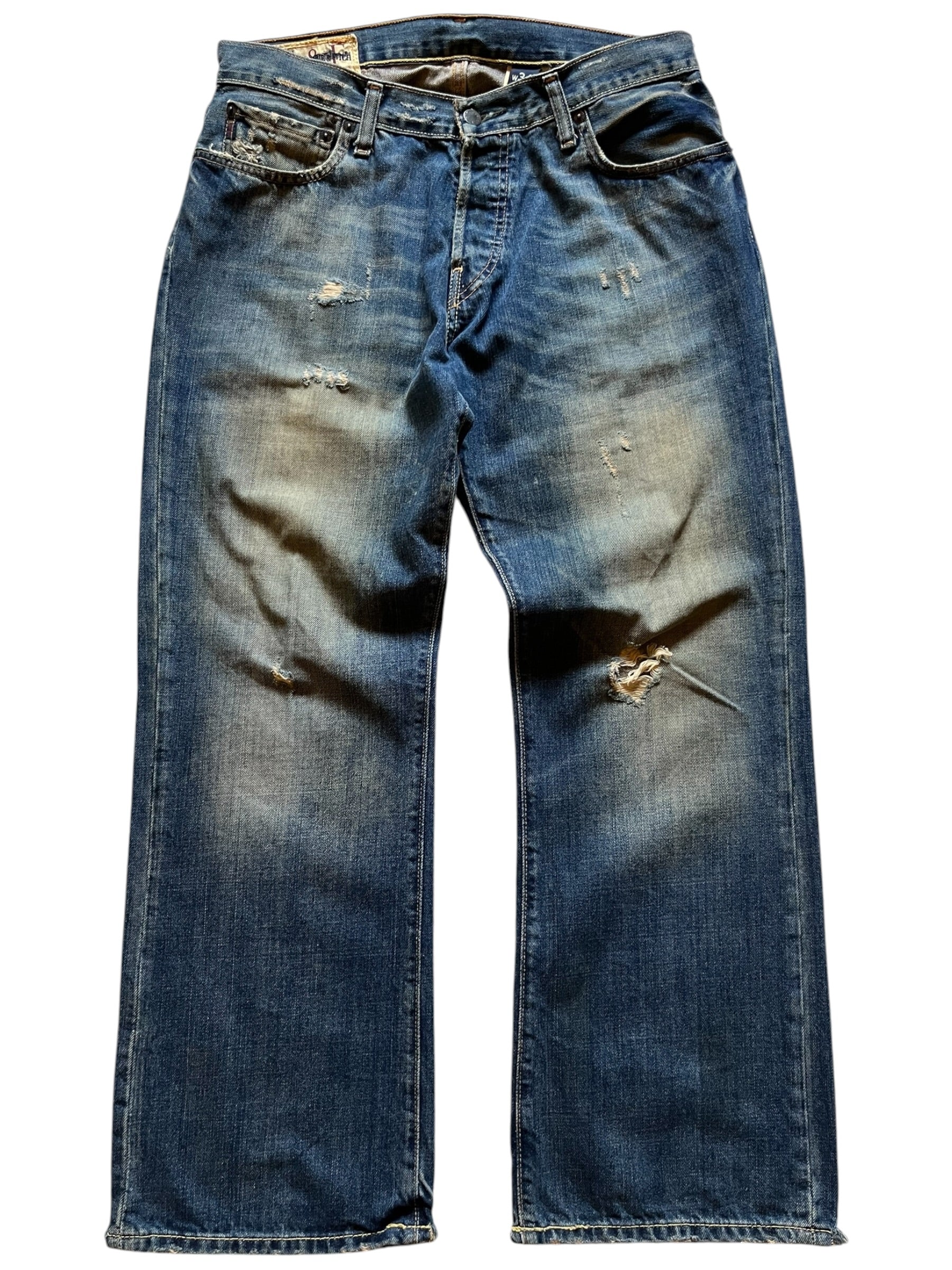 2000s Abercrombie & Fitch Relaxed Bootcut Jeans (34x32)