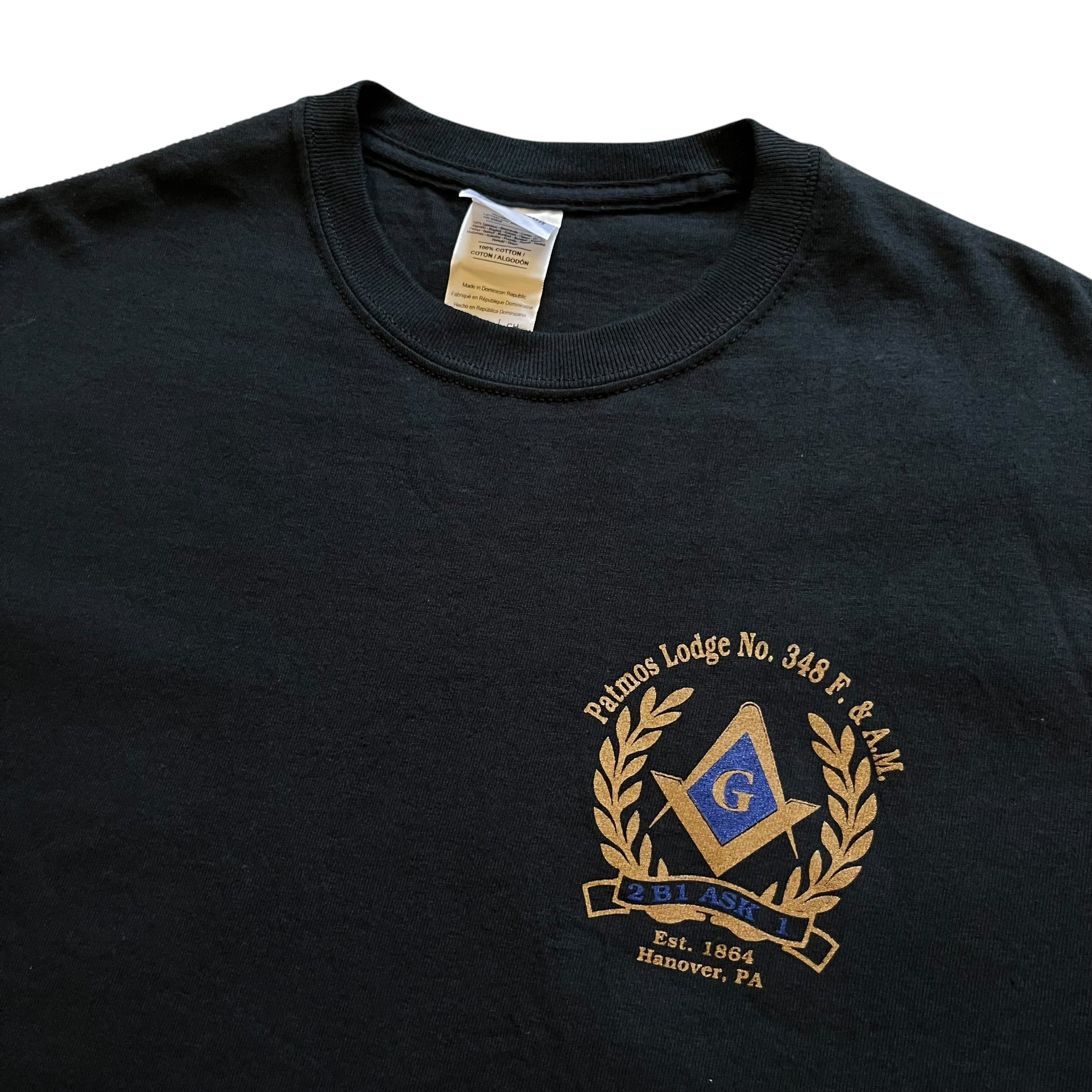 2000s Freemason Lodge Tee