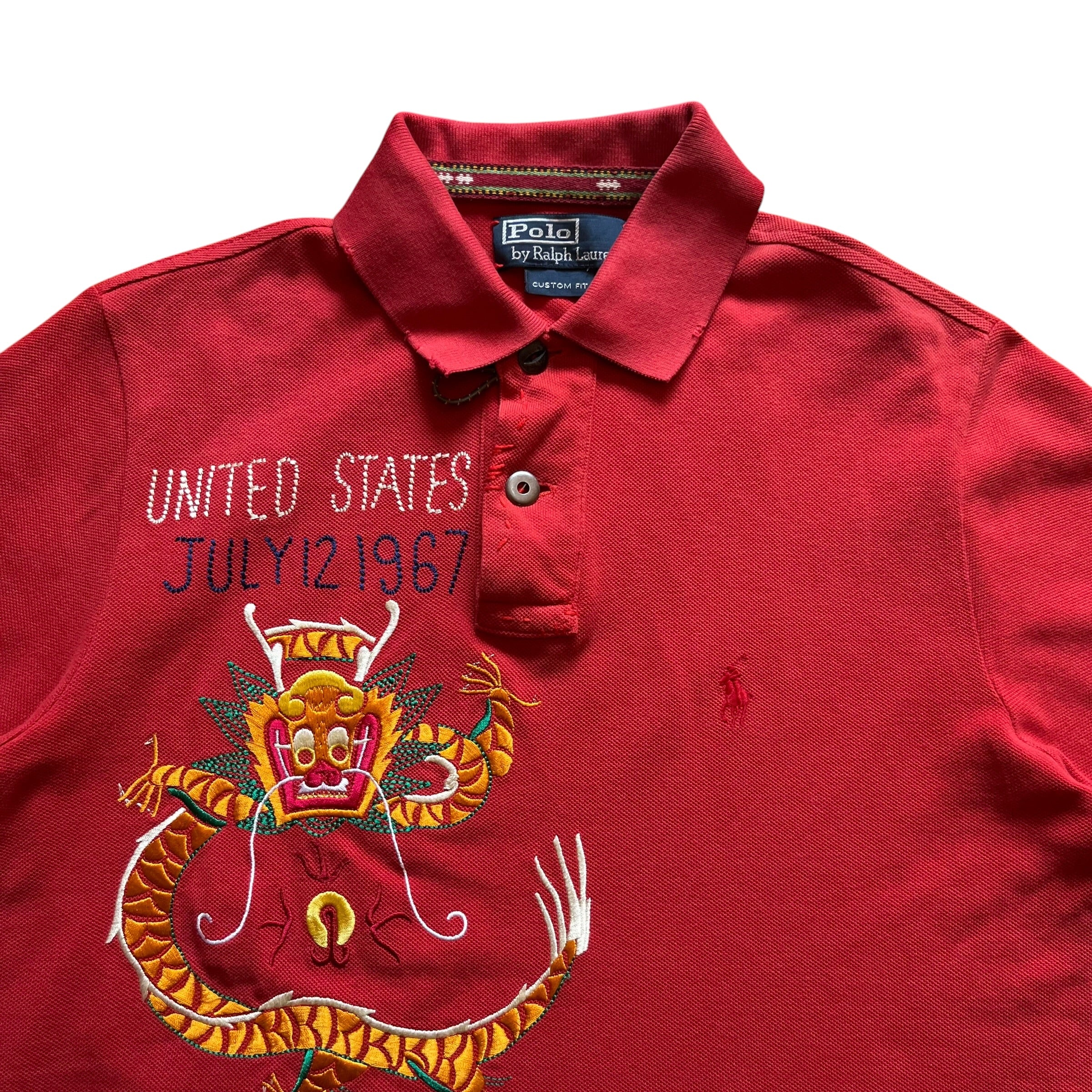 2012 Ralph Lauren Embroidered Polo Shirt