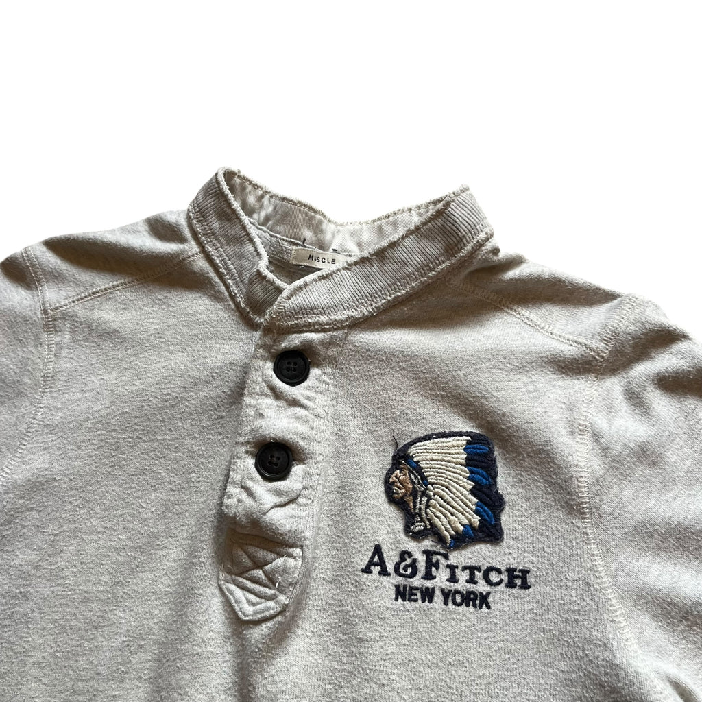 2000s Abercrombie & Fitch Henley Tee