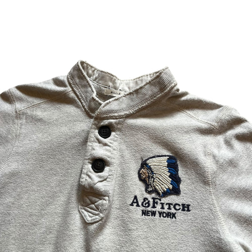 2000s Abercrombie & Fitch Henley Tee