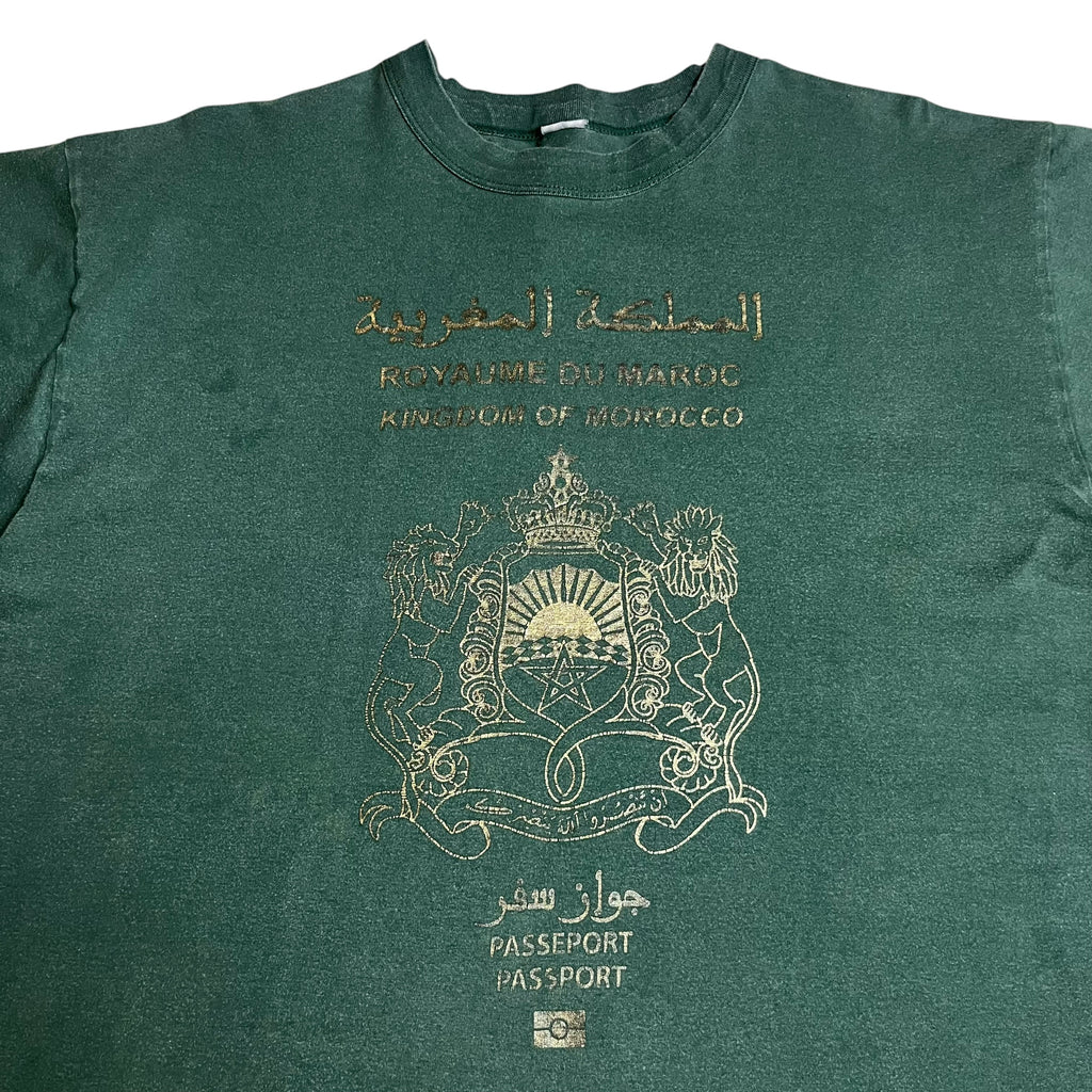 90s Morocco Cropped Tee