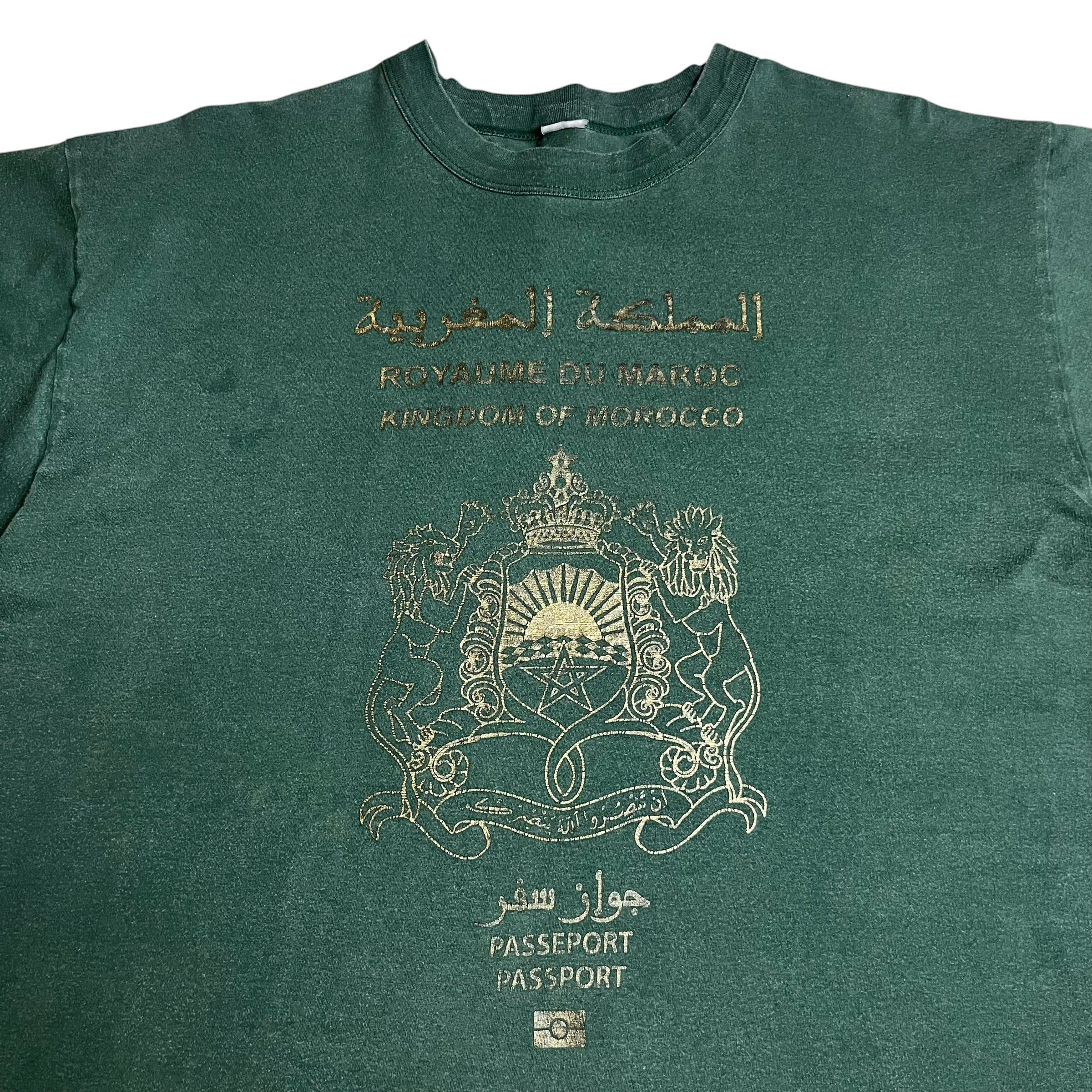 90s Morocco Cropped Tee