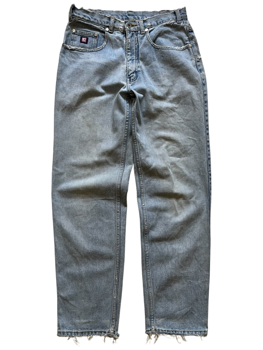 90s Chaps Ralph Lauren Distressed Jeans (28x30)