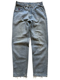 90s Chaps Ralph Lauren Distressed Jeans (28x30)