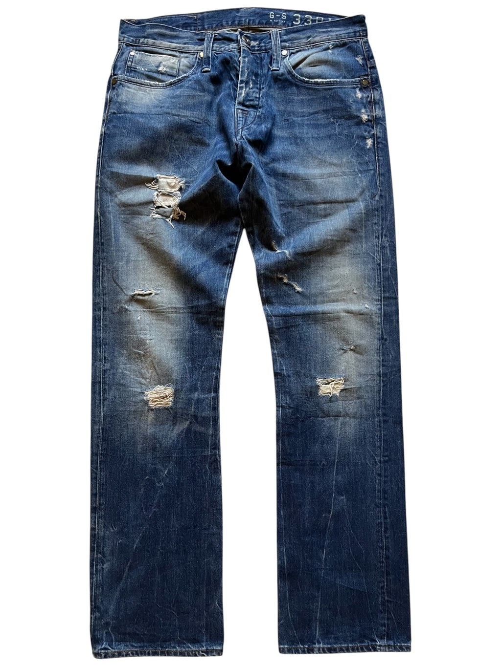 2000s Distressed G-Star Jeans (32x32)