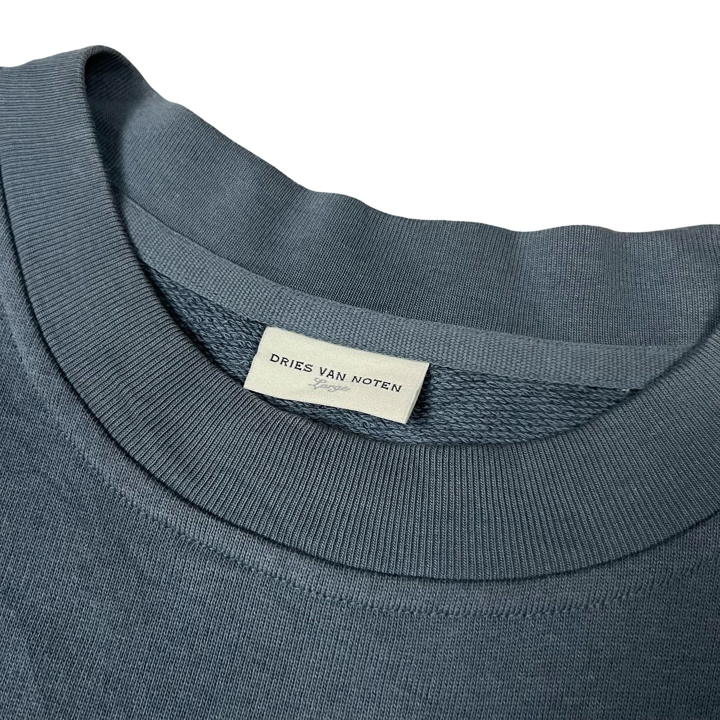 Dries Van Noten Oversized Pocket Crewneck