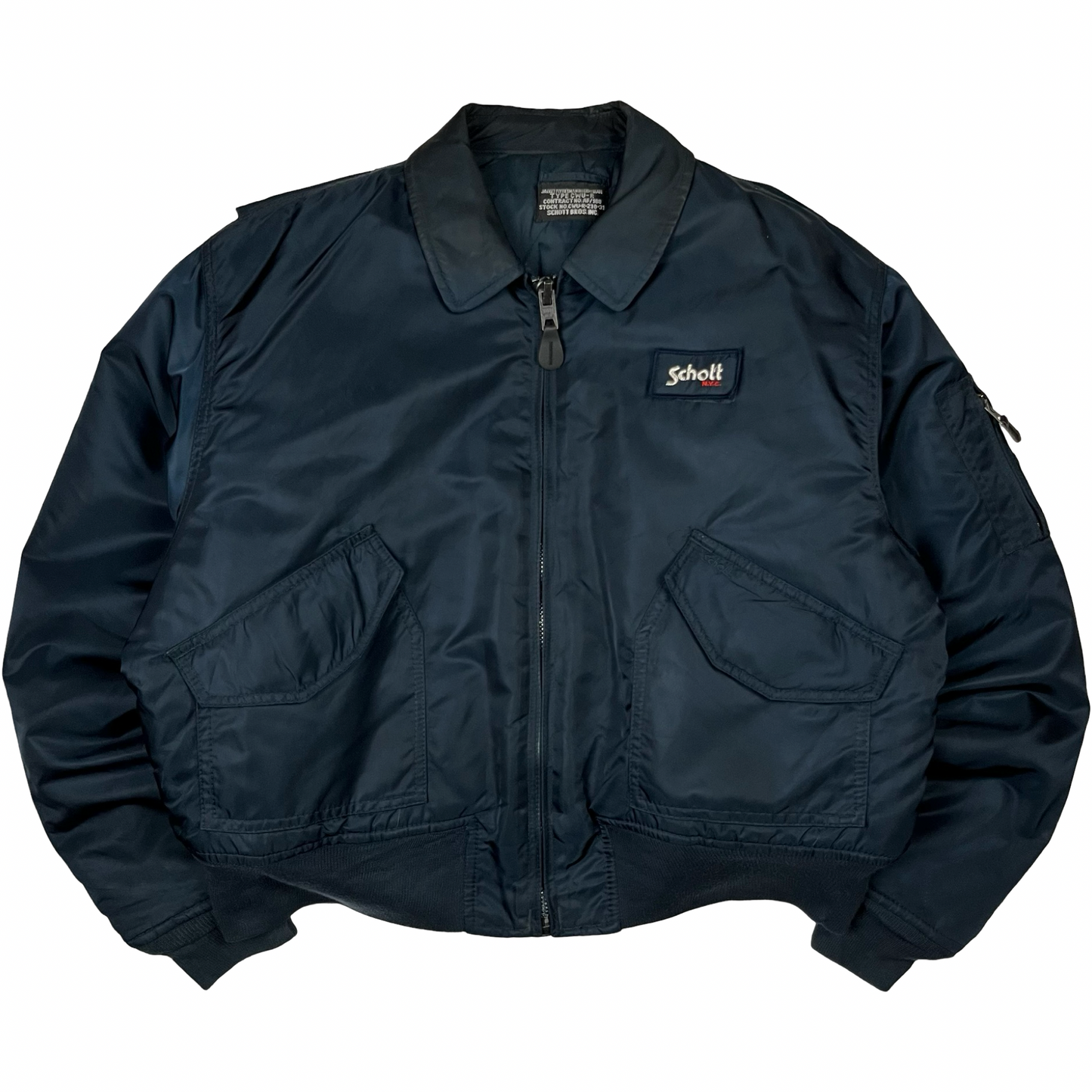 90s Schott NYC CWU-R Bomber Jacket