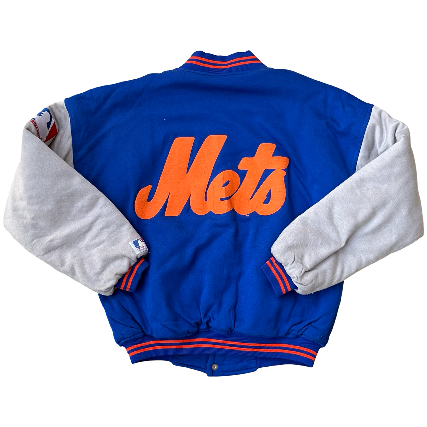 80s NY Mets Varsity Jacket