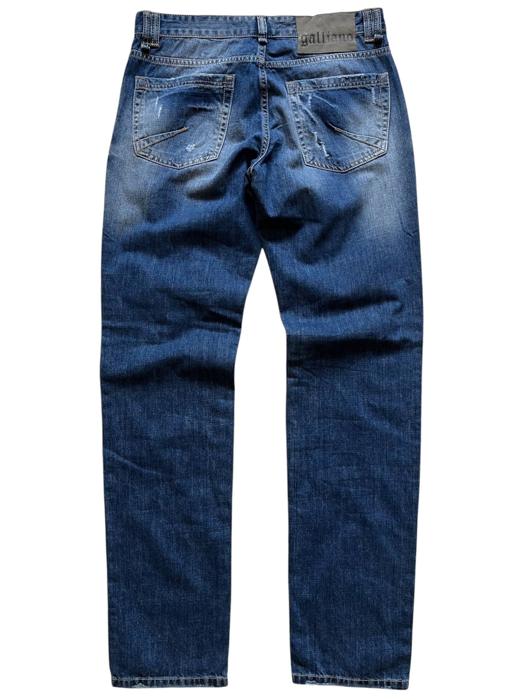 2000s Galliano Jeans (33x34)