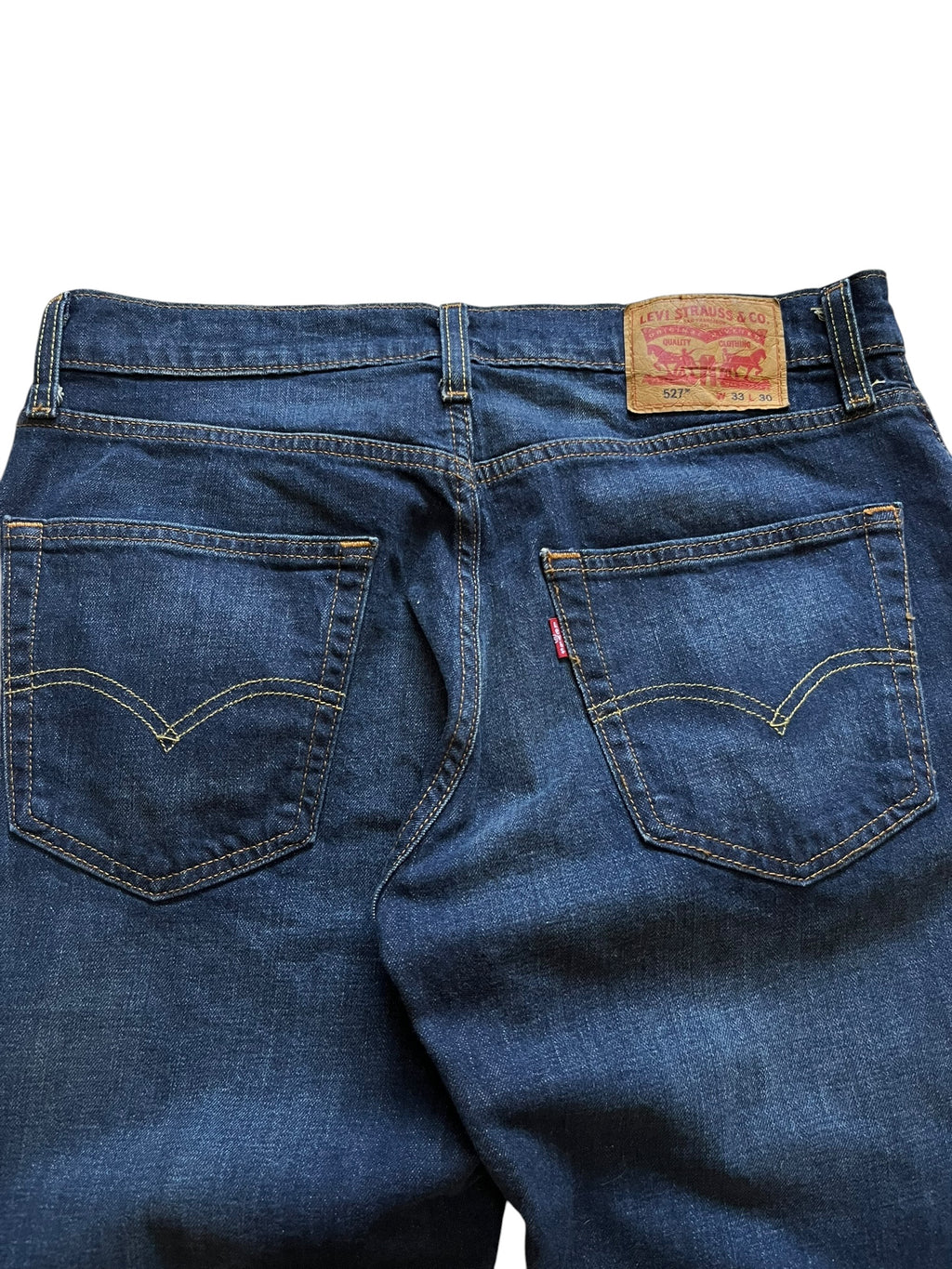 2000s Levi’s 527 Slim Bootcuts (33x30)